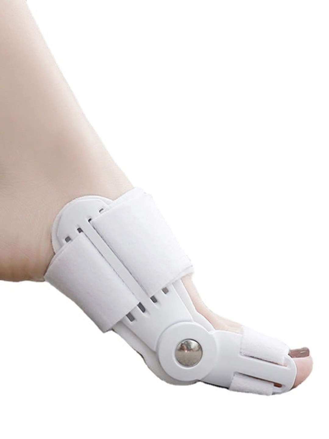 Alexvyan Toe Straightener Bunion Corrector Splint with Toe Fracture Foot Support, White
Alexvyan Toe Straightener Bunion Corrector Splint with Toe Fracture Foot Support, White