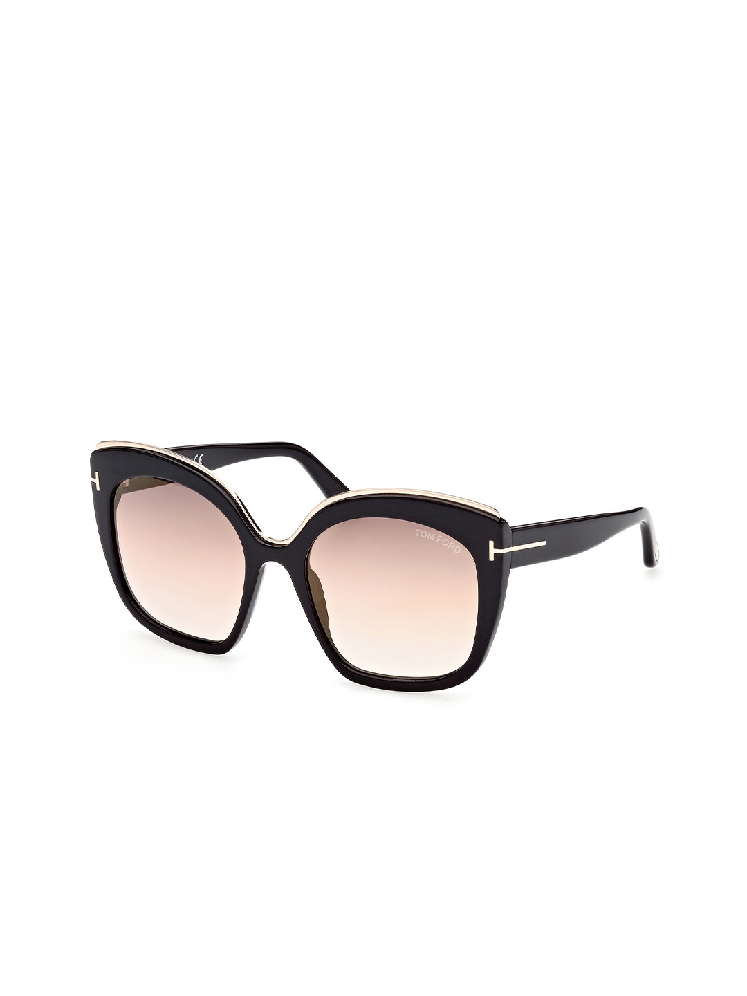 Tom Ford Women Lens & Butterfly Sunglasses with UV Protected Lens FT0944_01G, Brown
Tom Ford Women Lens & Butterfly Sunglasses with UV Protected Lens FT0944_01G, Brown