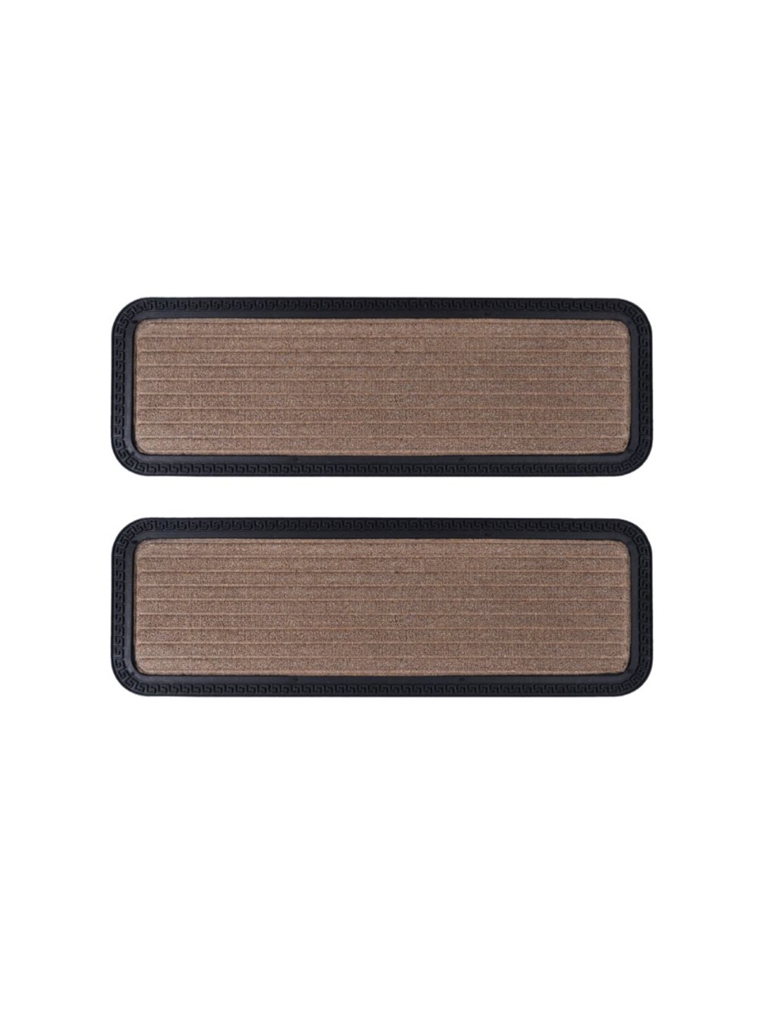Black Pack of 2 gold Beige & Black Self Design Water Absorbent Anti-Skid Doormat
Black Pack of 2 gold Beige & Black Self Design Water Absorbent Anti-Skid Doormat