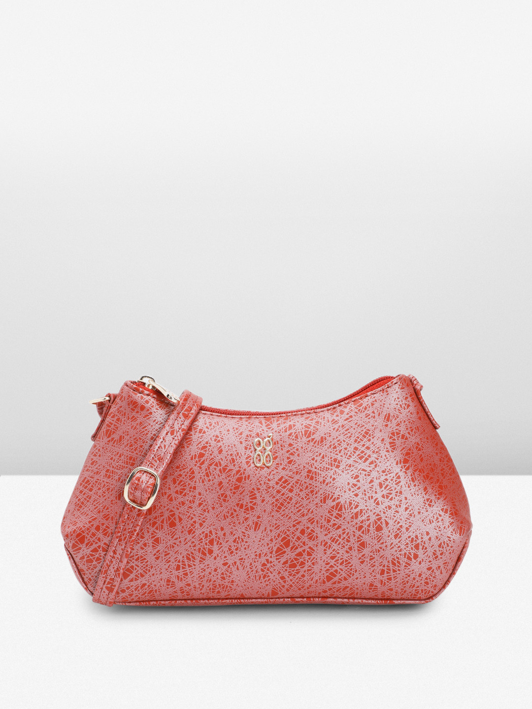 Baggit Abstract Printed Sling Bag, Red
Baggit Abstract Printed Sling Bag, Red
