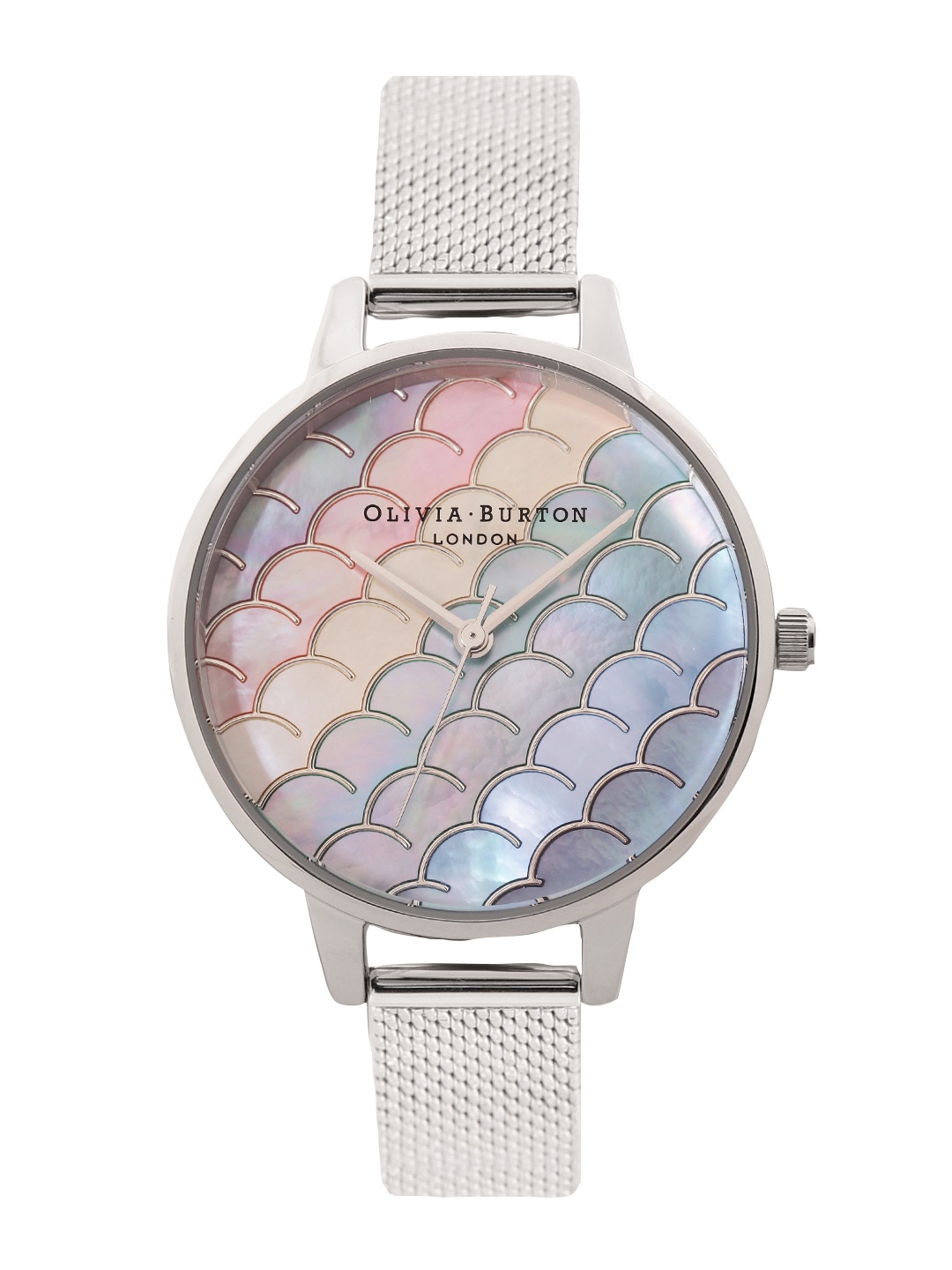OLIVIA BURTON LONDON Women Mother of Pearl & Patterned Dial Stainless Steel Watch OB16US46, Multi
OLIVIA BURTON LONDON Women Mother of Pearl & Patterned Dial Stainless Steel Watch OB16US46, Multi
