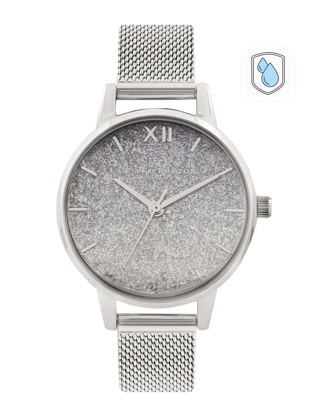 Olivia Burton Women Crystal Embellished Stainless Steel Analogue Watch OB16US59, Silver
Olivia Burton Women Crystal Embellished Stainless Steel Analogue Watch OB16US59, Silver