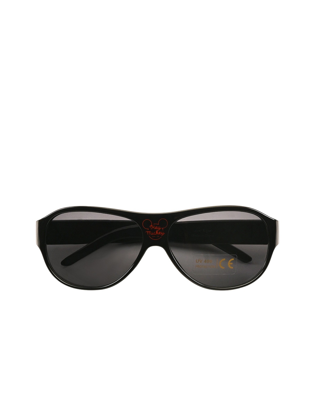Disney Boys Aviator Mickey Mouse Sunglasses with Polarised and UV Protected Lens TRHA22525, Black
Disney Boys Aviator Mickey Mouse Sunglasses with Polarised and UV Protected Lens TRHA22525, Black