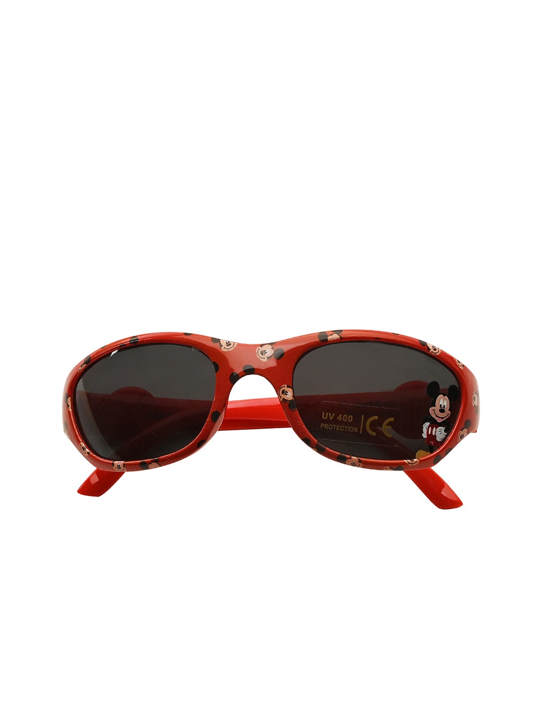 Disney Boys Butterfly Mickey Sunglasses with Polarised and UV Protected Lens TRHA22549, Brown
Disney Boys Butterfly Mickey Sunglasses with Polarised and UV Protected Lens TRHA22549, Brown