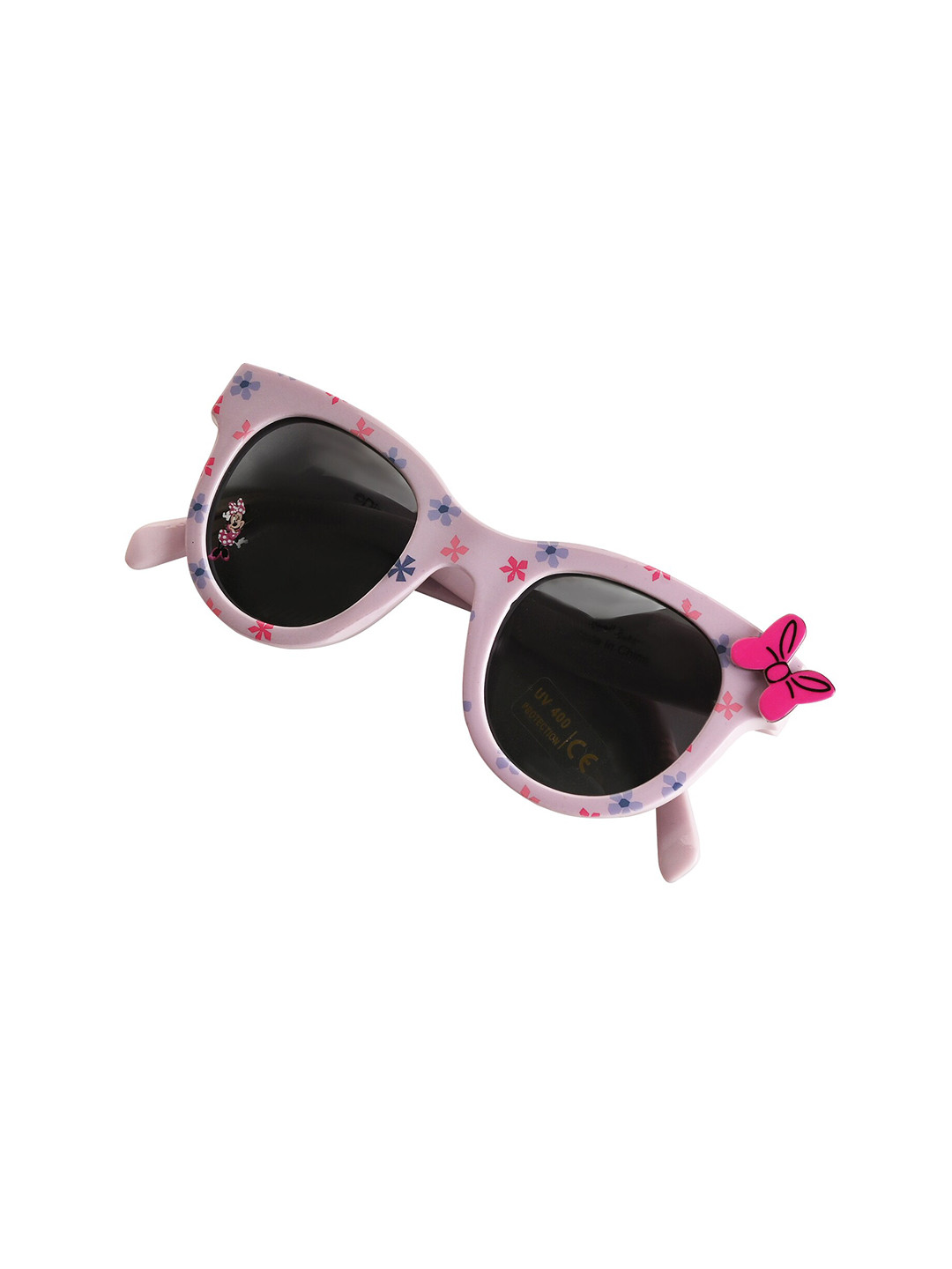 Disney Girls Lens & Round Minnie Sunglasses with Polarised and UV Protected Lens TRHA22473, Pink 
Disney Girls Lens & Round Minnie Sunglasses with Polarised and UV Protected Lens TRHA22473, Pink