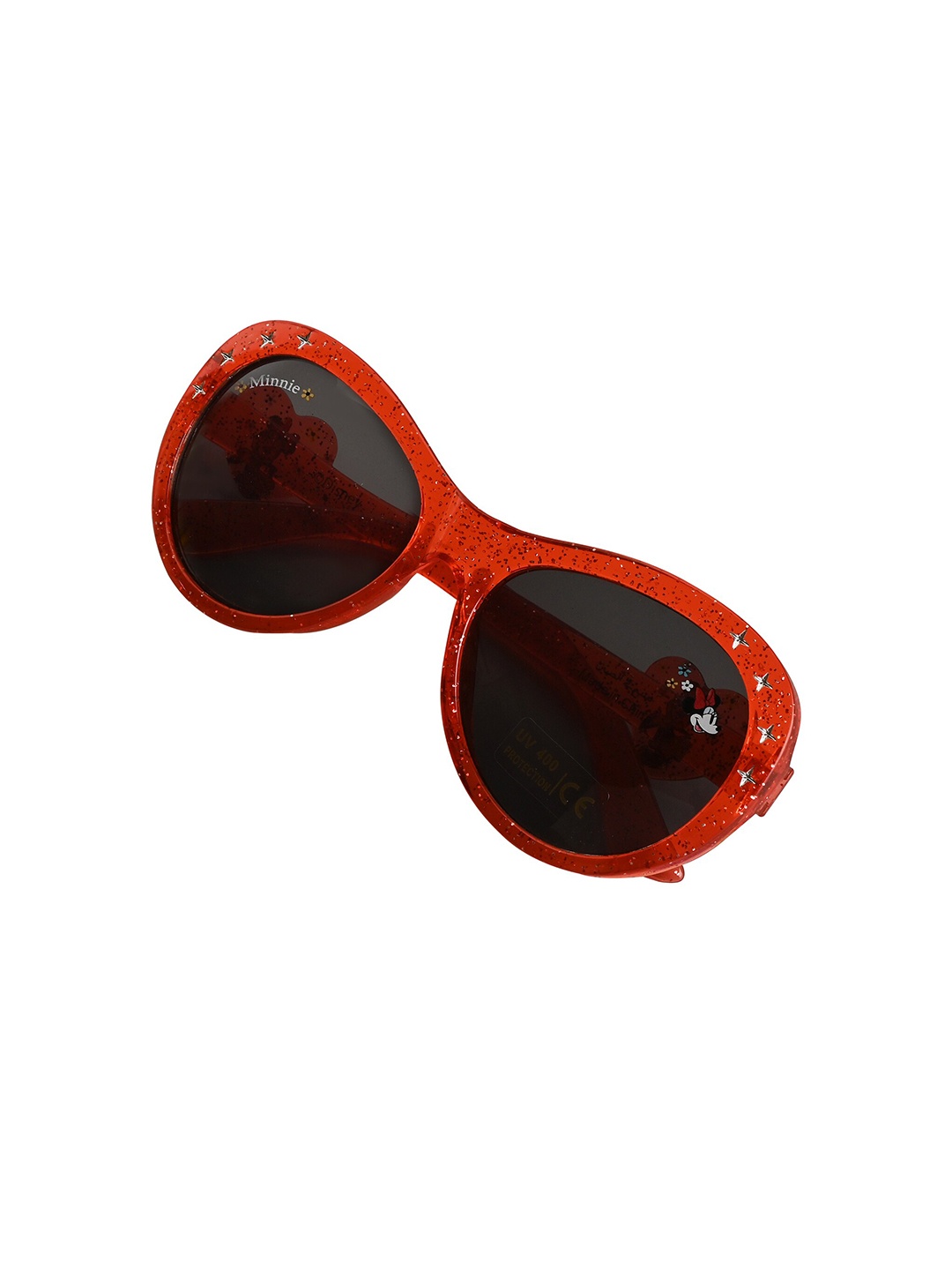 Disney Girls Butterfly Minnie Sunglasses with Polarised and UV Protected Lens TRHA22460, Grey
Disney Girls Butterfly Minnie Sunglasses with Polarised and UV Protected Lens TRHA22460, Grey