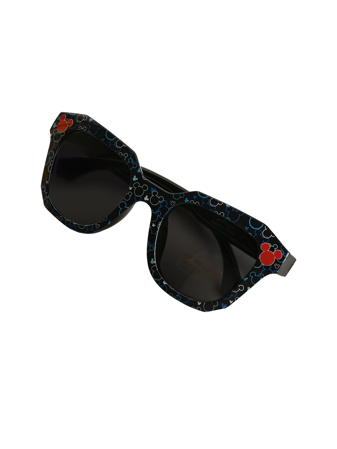 Disney Boys Mickey Square Sunglasses with Polarised and UV Protected Lens TRHA22531, Black
Disney Boys Mickey Square Sunglasses with Polarised and UV Protected Lens TRHA22531, Black