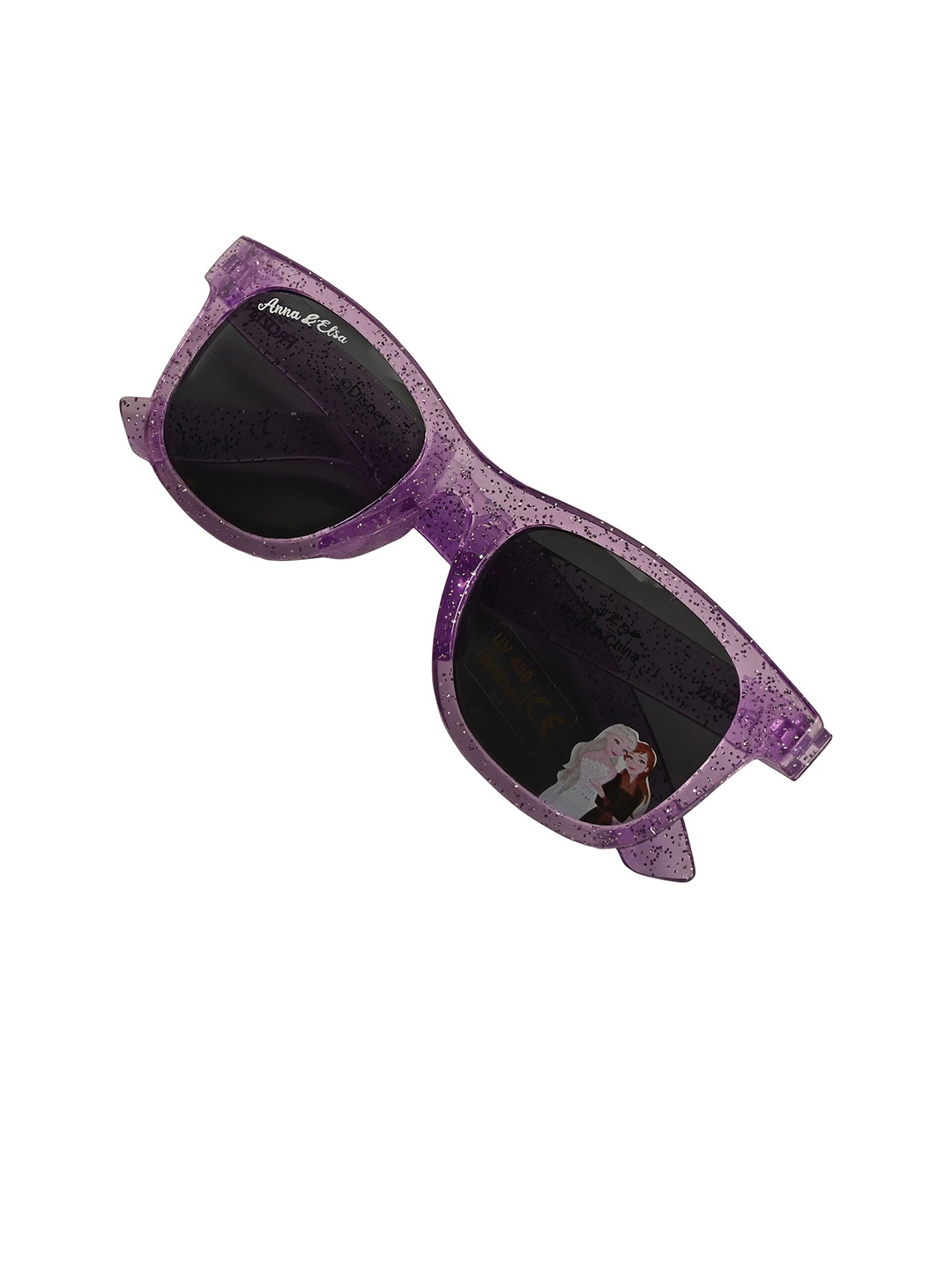 Disney Girls Lens & Square Sunglasses With Polarised & UV Protected Lens, Black
Disney Girls Lens & Square Sunglasses With Polarised & UV Protected Lens, Black