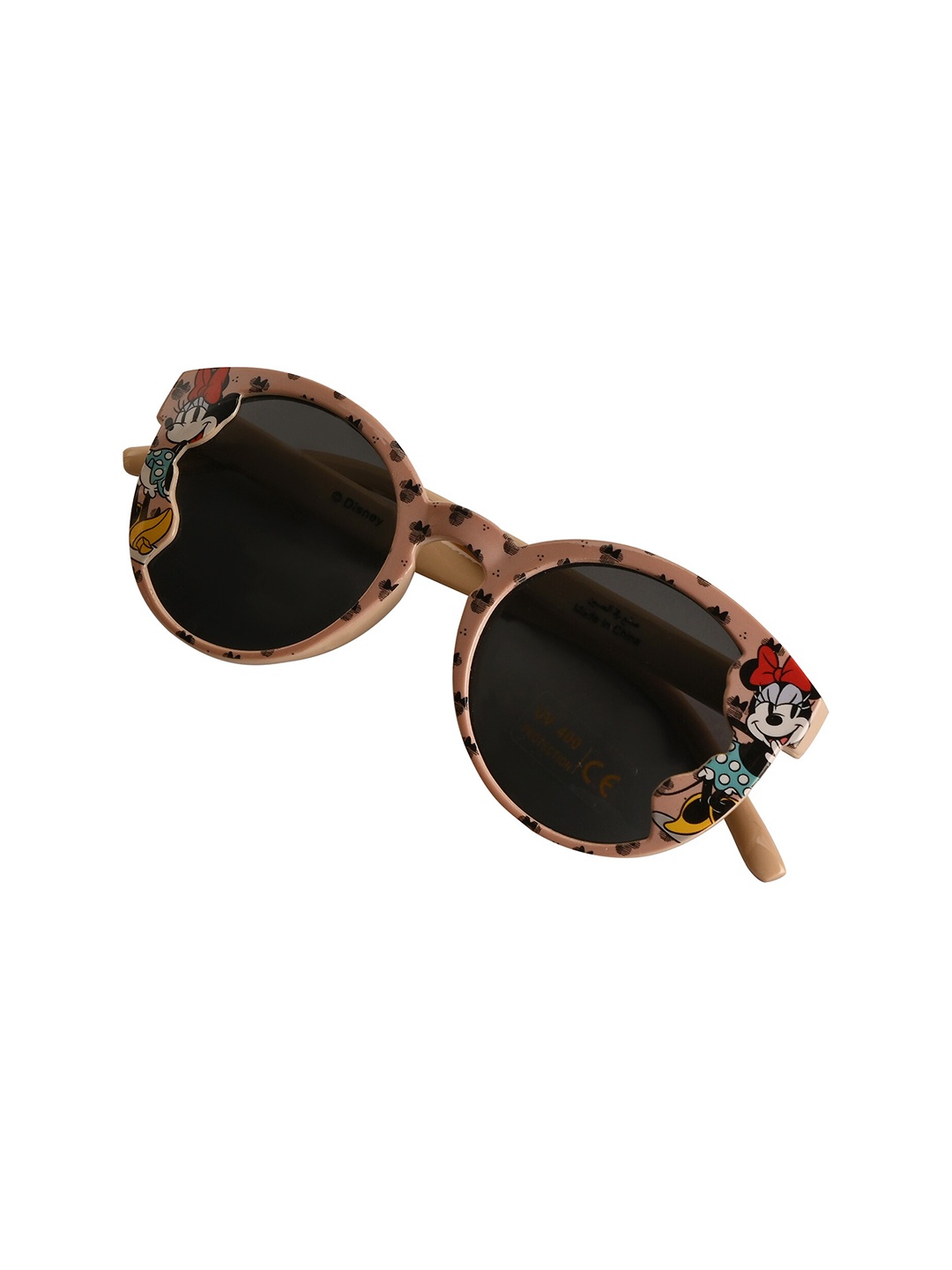 Disney Girls Minnie Square Sunglasses With Polarised and UV Protected Lens TRHA22465, Brown
Disney Girls Minnie Square Sunglasses With Polarised and UV Protected Lens TRHA22465, Brown