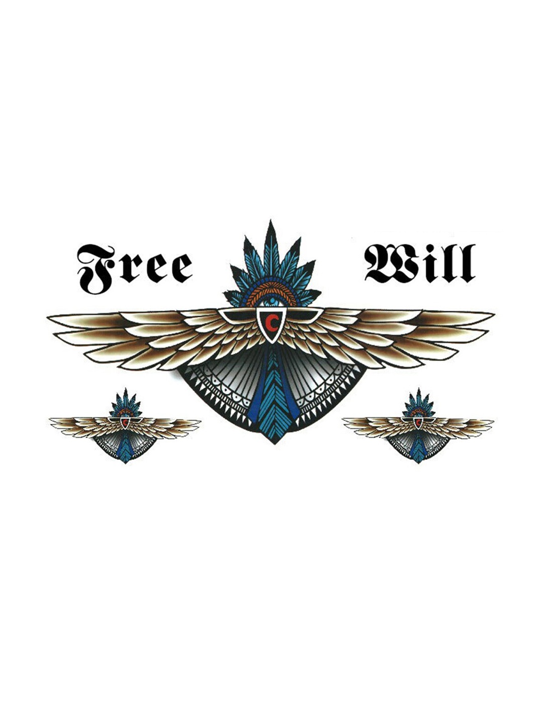 S.A.V.I. Flying Bird In Blue Water Proof & Long Lasting Temporary Tattoo Sticker - Blue
S.A.V.I. Flying Bird In Blue Water Proof & Long Lasting Temporary Tattoo Sticker - Blue
