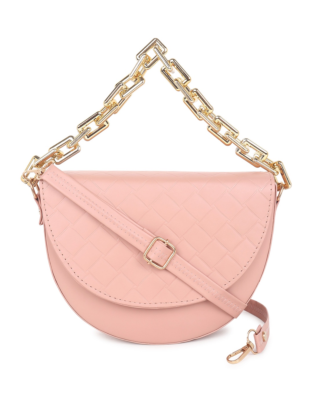 Stropcarry Structured Sling Bag, Pink