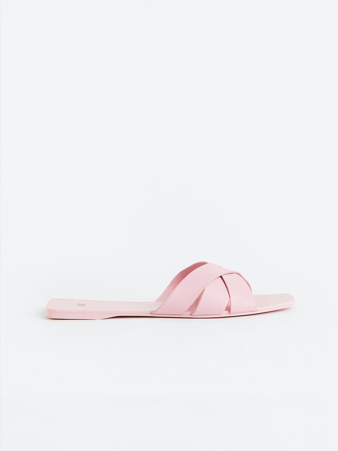 H&M Women Crossover Slides, Pink