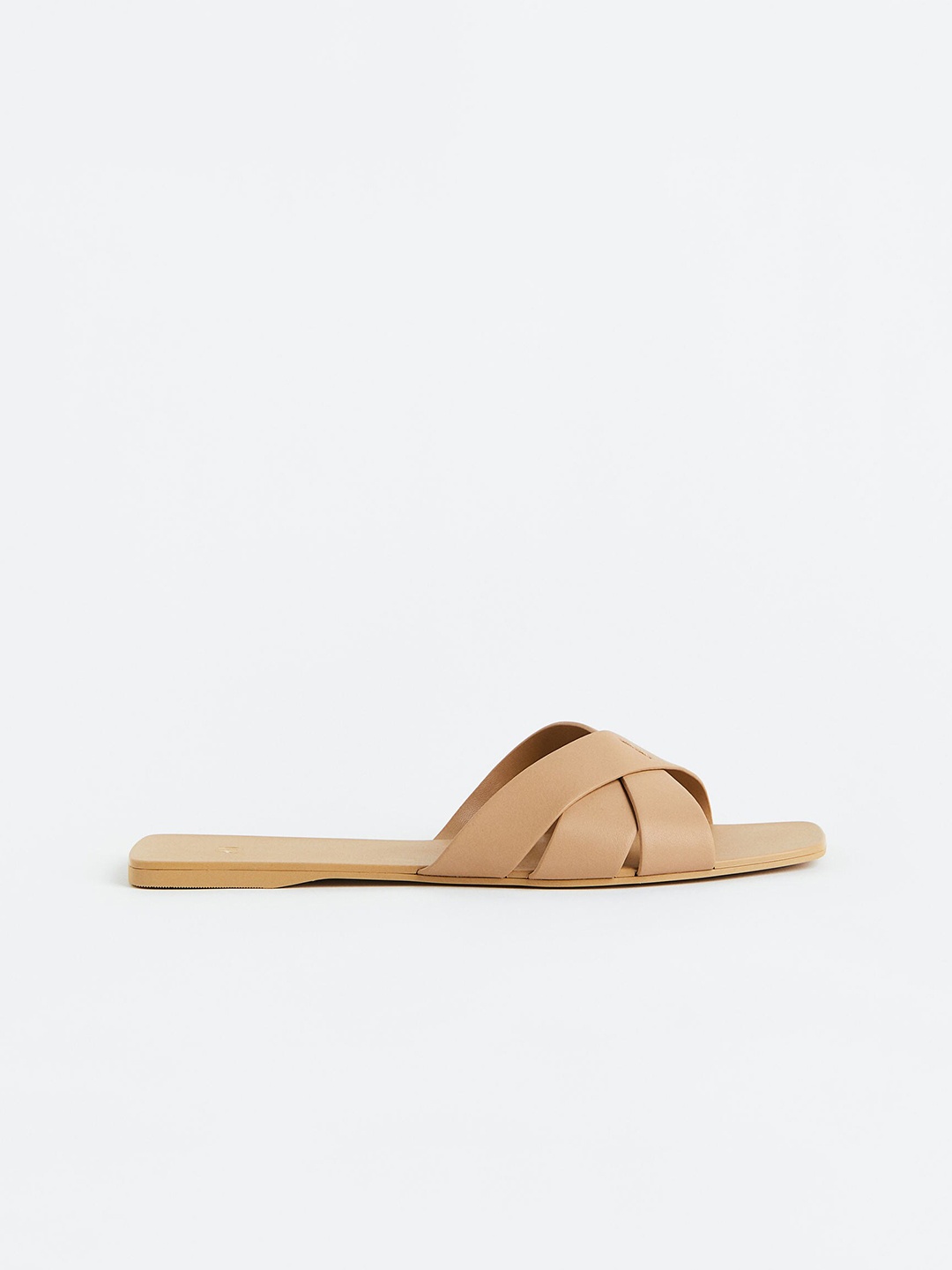 H&M Women Slides, Beige
