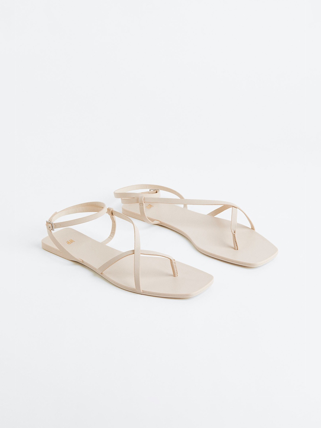 H&M Women Flats, Beige