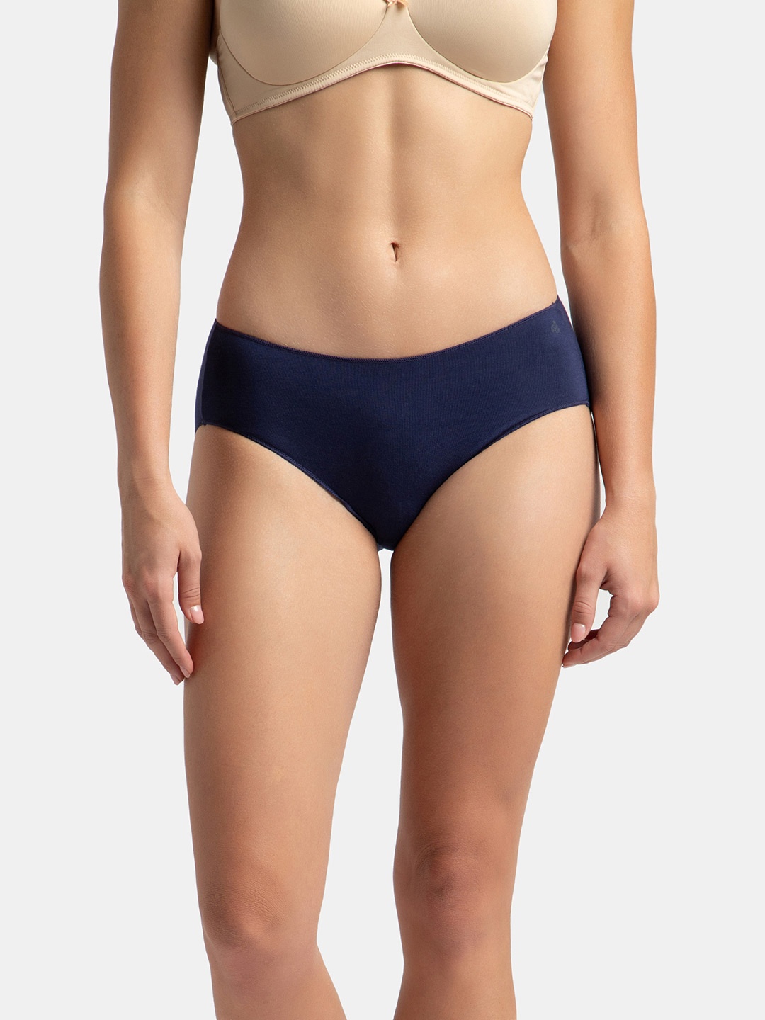 Jockey High Coverage Micro Modal Stretch Hipstersoft Concealed Waistband-1802, Navy blue
Jockey High Coverage Micro Modal Stretch Hipstersoft Concealed Waistband-1802, Navy blue