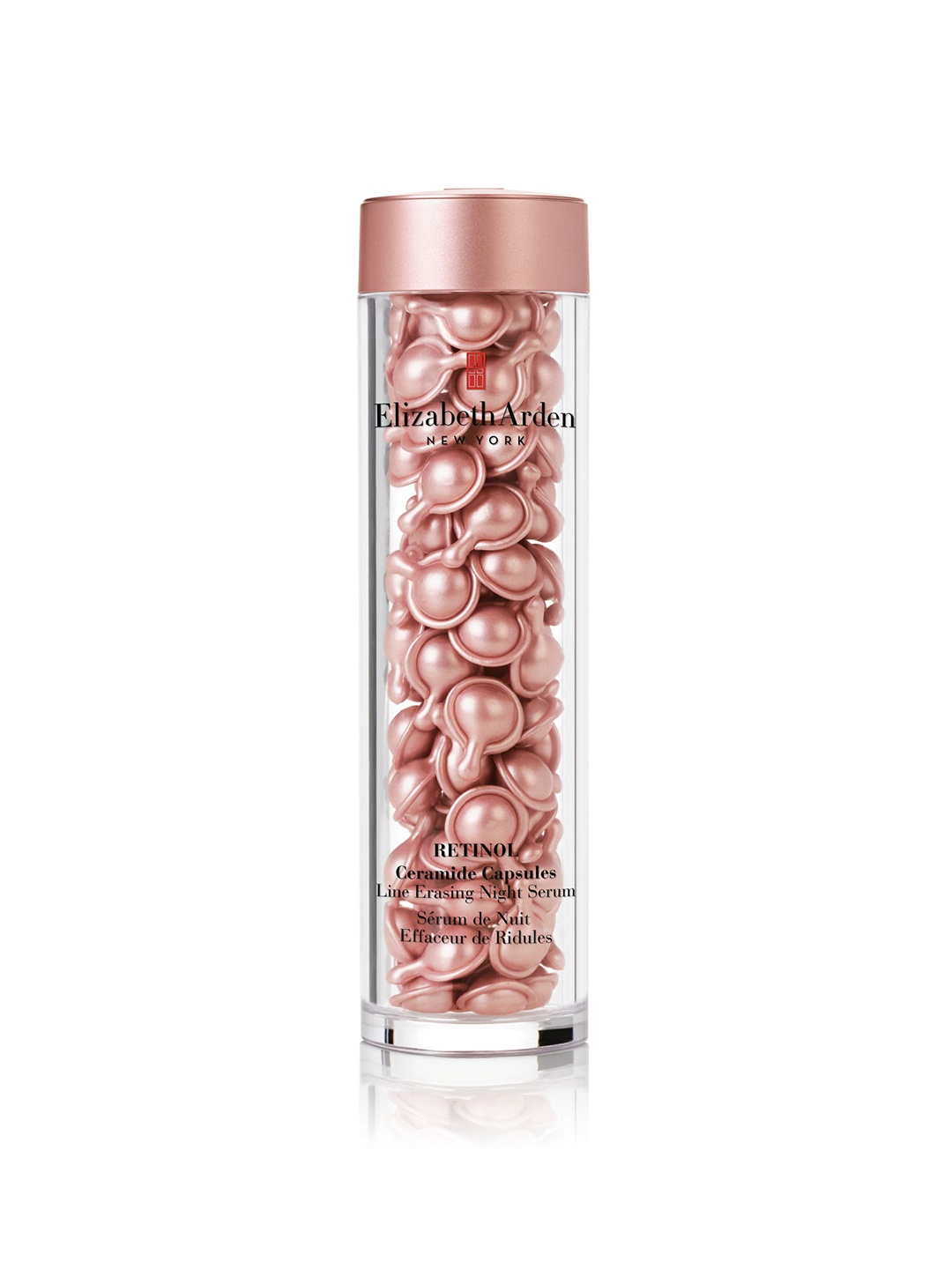 Elizabeth Arden Retinol Ceramide Capsules Line Erasing Night Serum - 90 Capsules, Transparent
Elizabeth Arden Retinol Ceramide Capsules Line Erasing Night Serum - 90 Capsules, Transparent