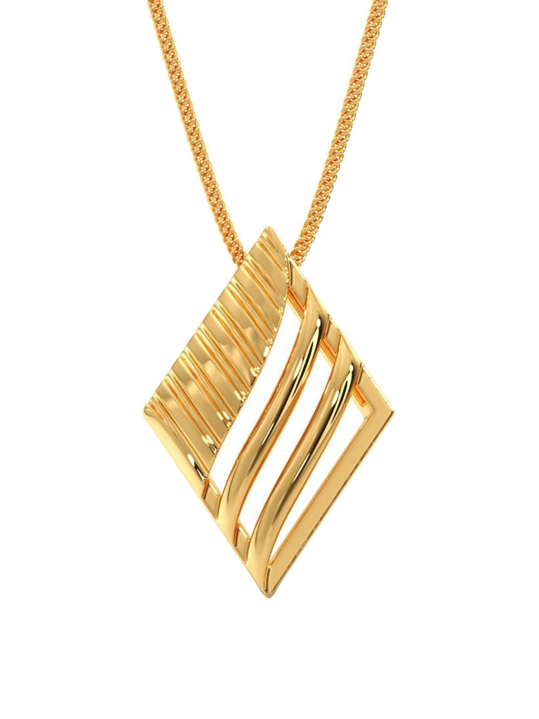CANDERE A KALYAN JEWELLERS COMPANY 14K Yellow Gold BIS Hallmark Lightweight Pendant-0.64gm
CANDERE A KALYAN JEWELLERS COMPANY 14K Yellow Gold BIS Hallmark Lightweight Pendant-0.64gm