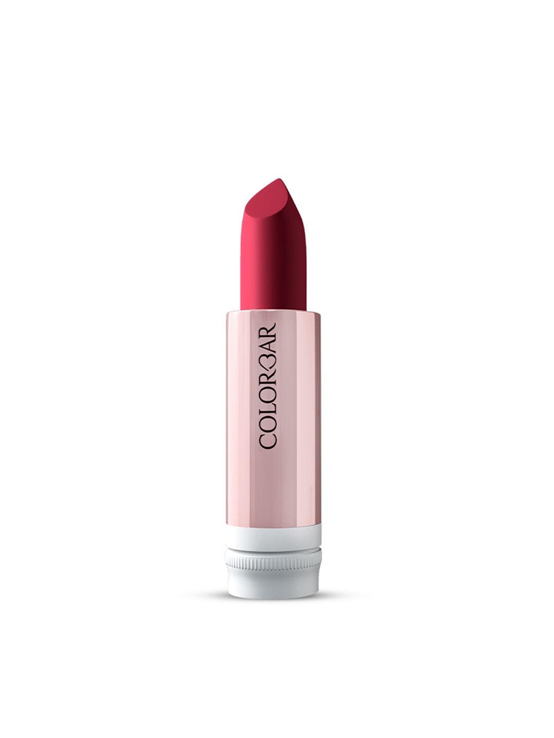 Colorbar Take Me As I Am Vegan Matte Lipstick Refill with Vitamin E - Cherry Bomb 006, Pink
Colorbar Take Me As I Am Vegan Matte Lipstick Refill with Vitamin E - Cherry Bomb 006, Pink