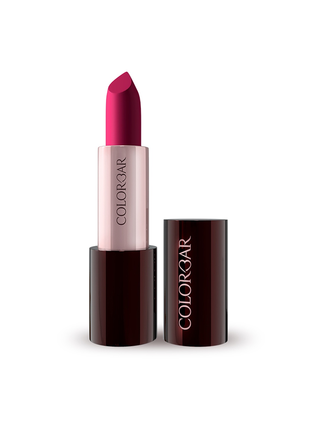 Colorbar Take Me As I Am Vegan Matte Refillable Lipstick with Vitamin E - Viva Magenta 007
Colorbar Take Me As I Am Vegan Matte Refillable Lipstick with Vitamin E - Viva Magenta 007
