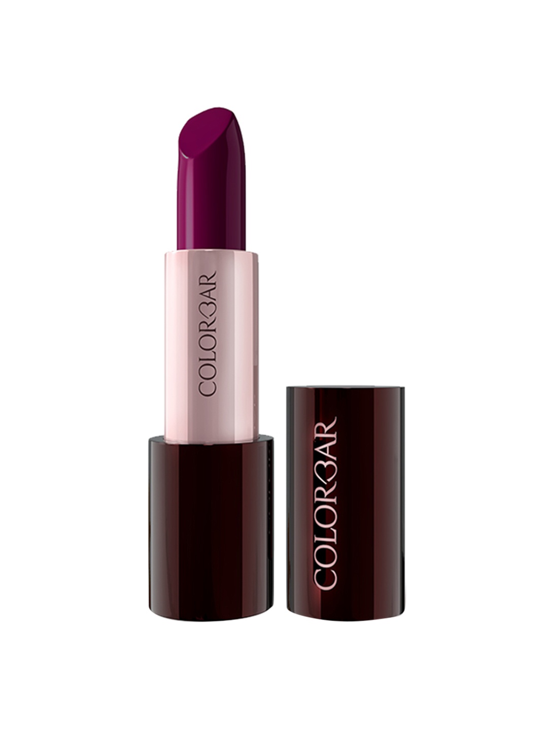Colorbar Take Me As I Am Vegan Creme Refillable Lipstick with Vitamin E - Dare You 007, Purple
Colorbar Take Me As I Am Vegan Creme Refillable Lipstick with Vitamin E - Dare You 007, Purple