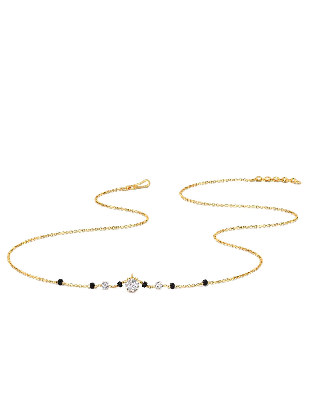 CANDERE A KALYAN JEWELLERS COMPANY 18KT Gold BIS Hallmark Diamond Pendant with Chain, White
CANDERE A KALYAN JEWELLERS COMPANY 18KT Gold BIS Hallmark Diamond Pendant with Chain, White