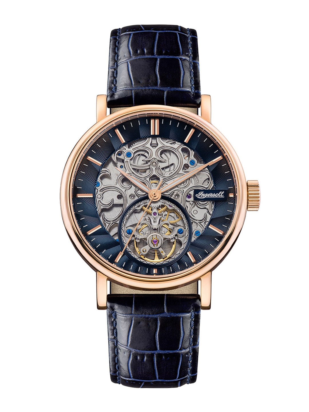 Ingersoll The Charles Men Leather Straps Analogue Automatic Motion Powered Watch I05808, Black
Ingersoll The Charles Men Leather Straps Analogue Automatic Motion Powered Watch I05808, Black