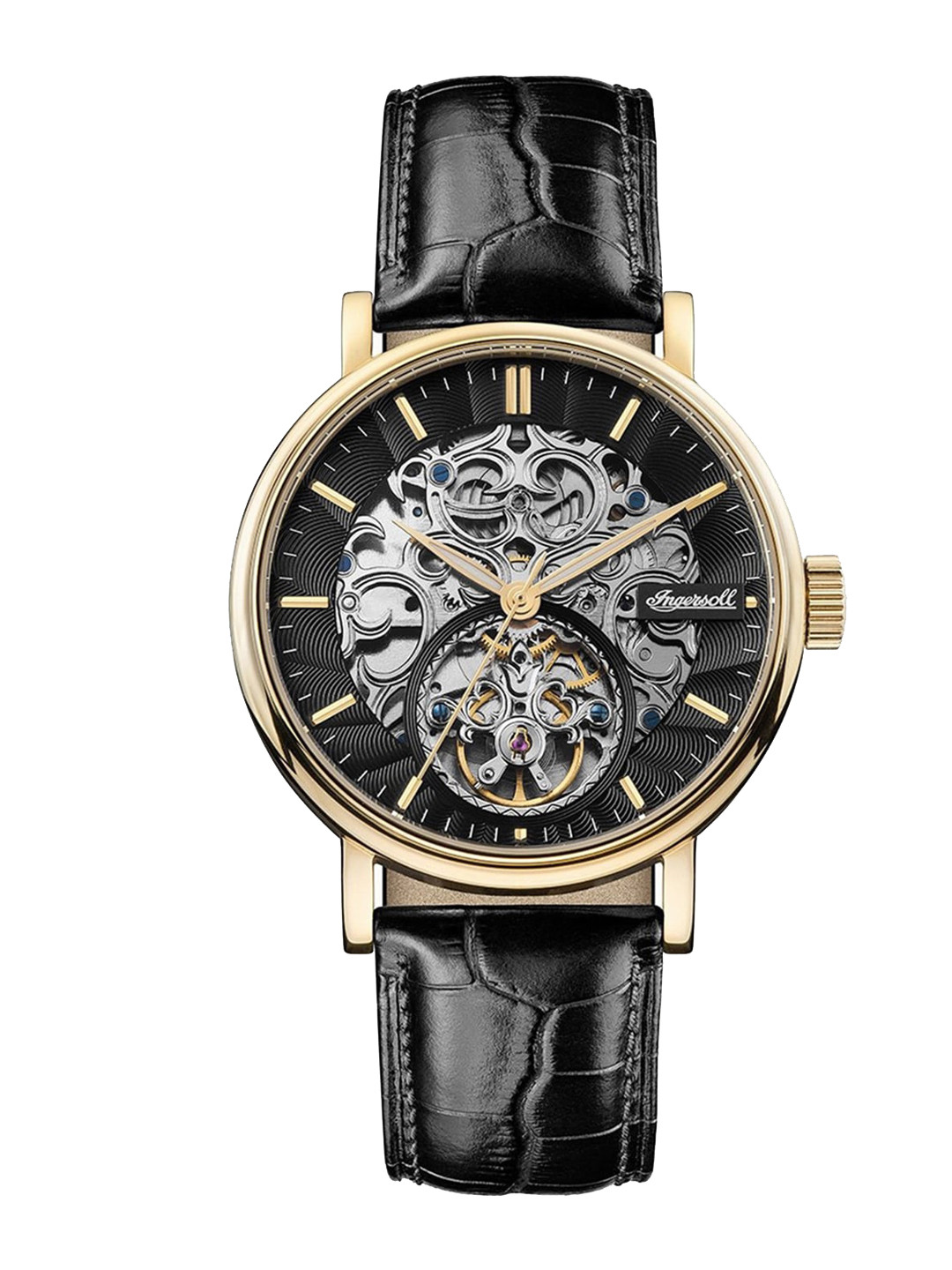 Ingersoll The Charles Men Leather Straps Analogue Automatic Motion Powered Watch I05802B, Black
Ingersoll The Charles Men Leather Straps Analogue Automatic Motion Powered Watch I05802B, Black