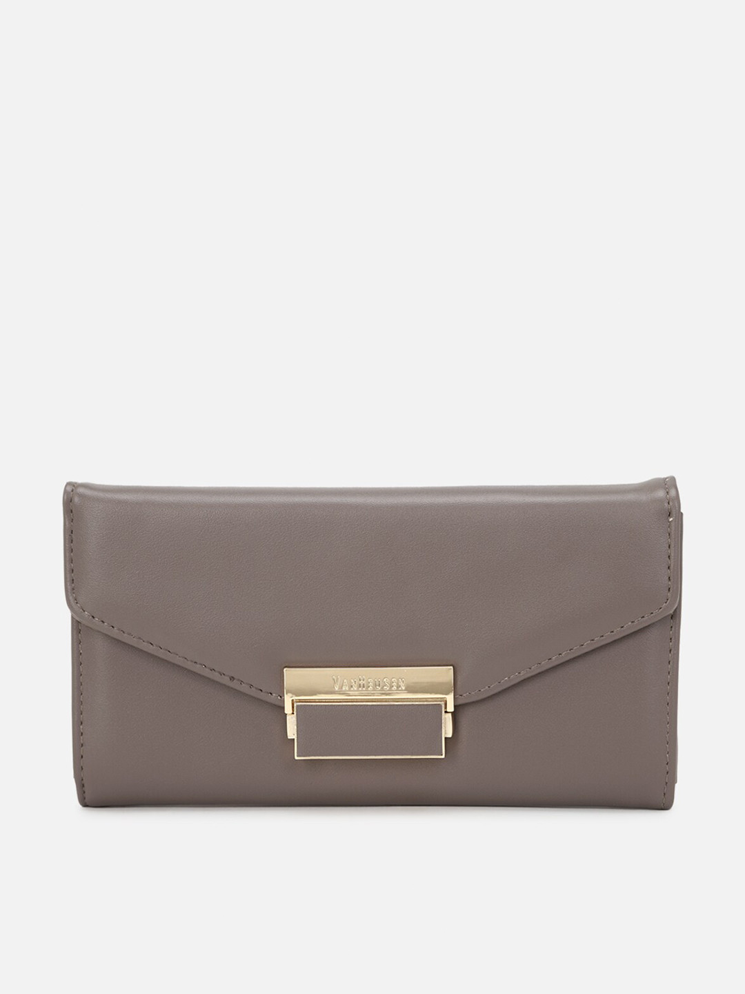 Van Heusen Woman PU Two Fold Wallet With SD Card Holder, Grey
Van Heusen Woman PU Two Fold Wallet With SD Card Holder, Grey