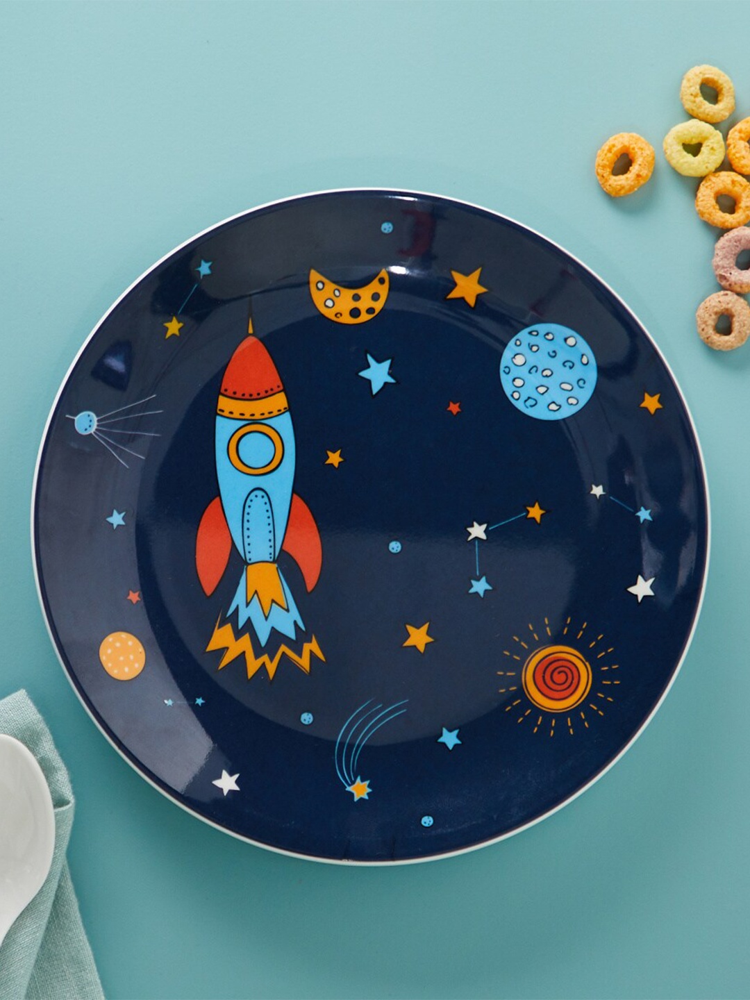 Home Centre Glee Blue & Red Printed Dishwasher Safe Melamine Glossy Side Plate - 18cm
Home Centre Glee Blue & Red Printed Dishwasher Safe Melamine Glossy Side Plate - 18cm