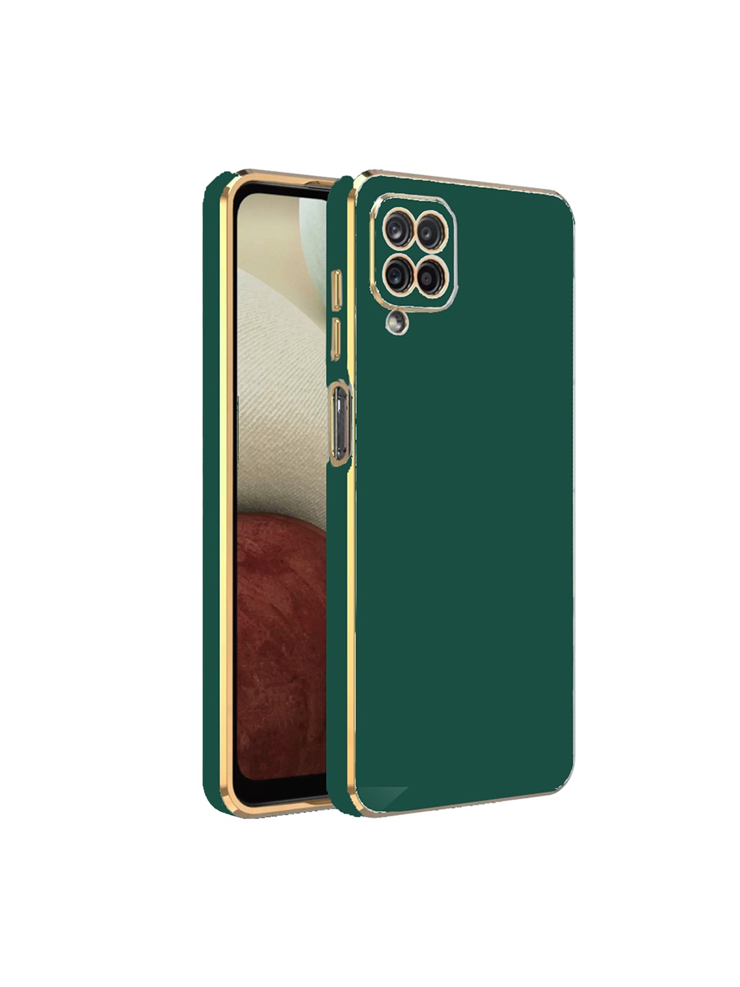 Karwan Samsung A22 4G Phone Back Cover, Green