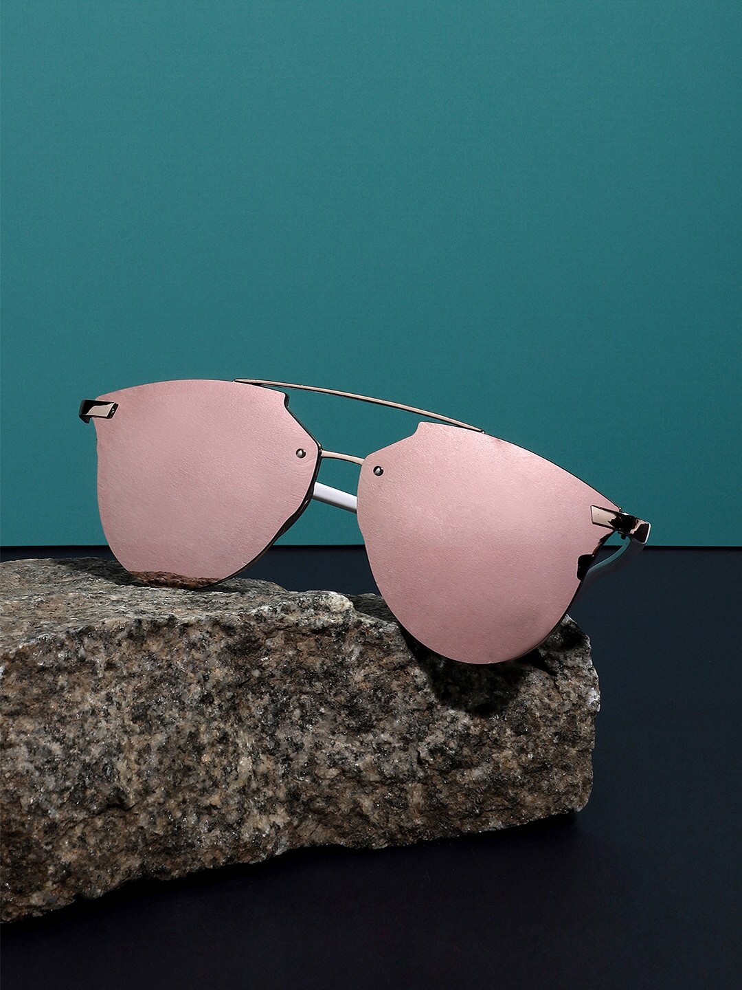 HAUTE SAUCE by Campus Sutra Women Cateye Sunglasses with Polarised Lens SS23_HSSG1319, Pink
HAUTE SAUCE by Campus Sutra Women Cateye Sunglasses with Polarised Lens SS23_HSSG1319, Pink