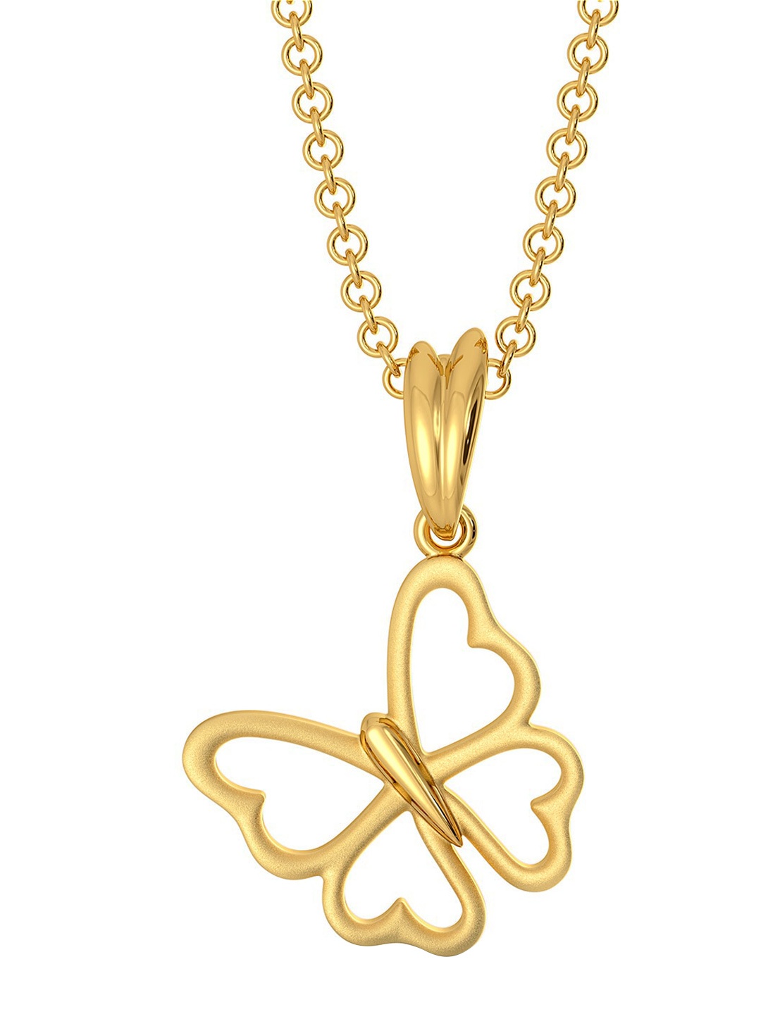 MELORRA Dream Framer 18KT Gold Pendant