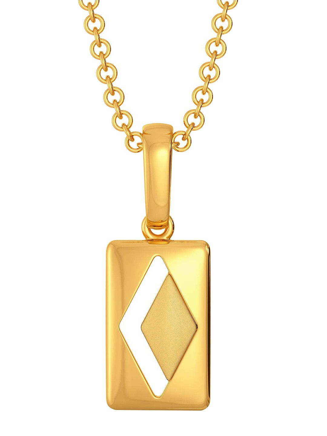 MELORRA Muted Minimal 18KT Gold Pendant
MELORRA Muted Minimal 18KT Gold Pendant