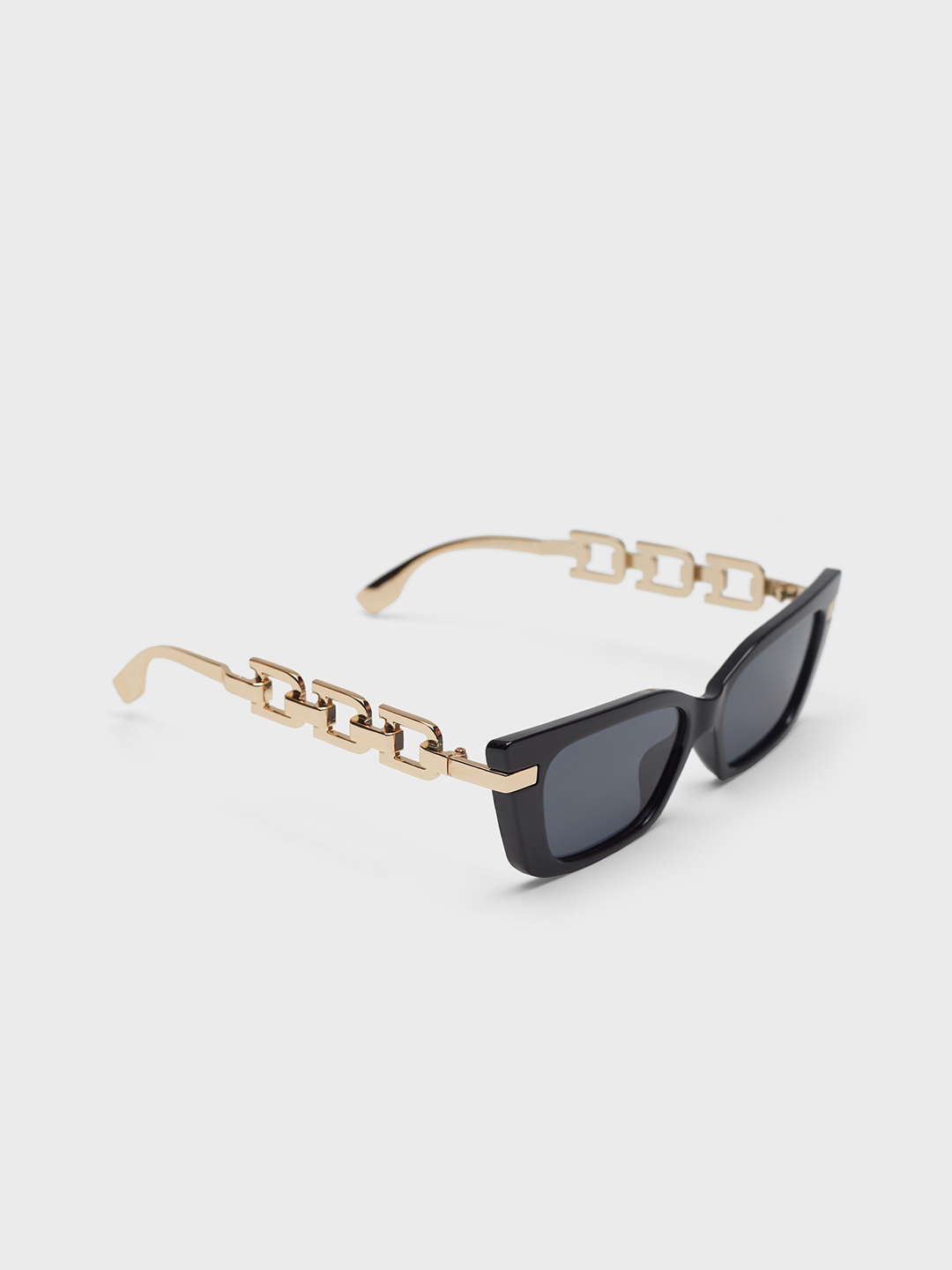 20Dresses Women Cateye Chain Link Acrylic Sunglasses With Regular Lens SG010799, Black
20Dresses Women Cateye Chain Link Acrylic Sunglasses With Regular Lens SG010799, Black