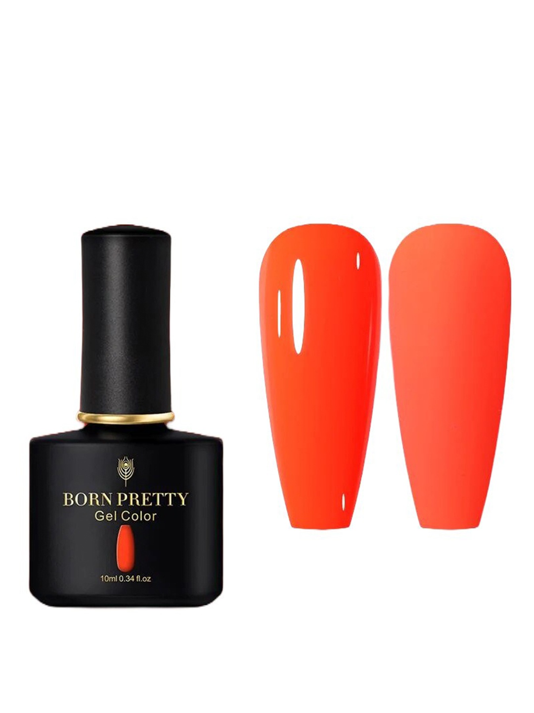BORN PRETTY Black Spar Glossy & Matte UV LED Color Gel Nail Polish 10ml - Shade BP129, Red
BORN PRETTY Black Spar Glossy & Matte UV LED Color Gel Nail Polish 10ml - Shade BP129, Red