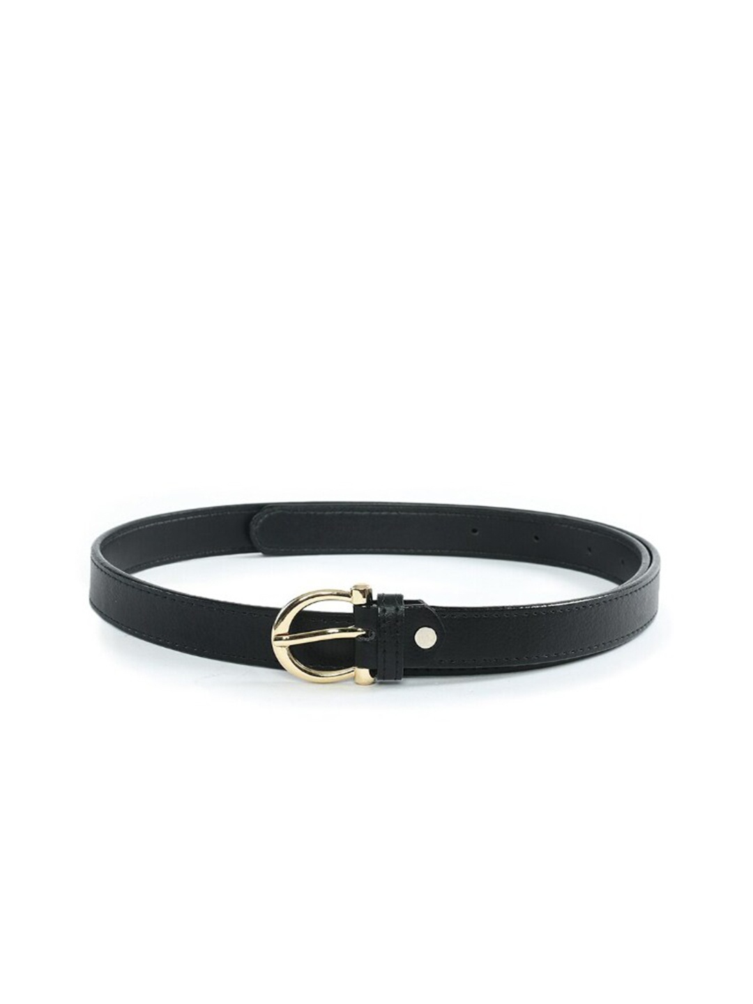 Kastner Women Solid Belt, Black