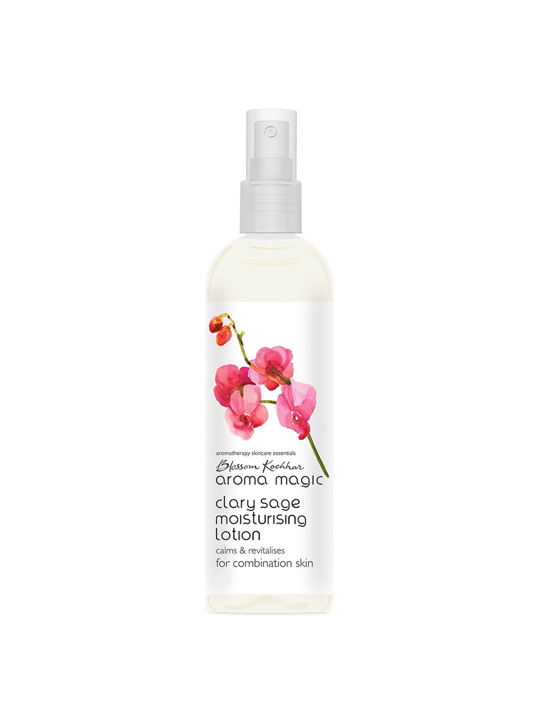 Aroma Magic Blossom Kochhar Clary Sage Moisturising Lotion for Combination Skin - 100ml, White
Aroma Magic Blossom Kochhar Clary Sage Moisturising Lotion for Combination Skin - 100ml, White