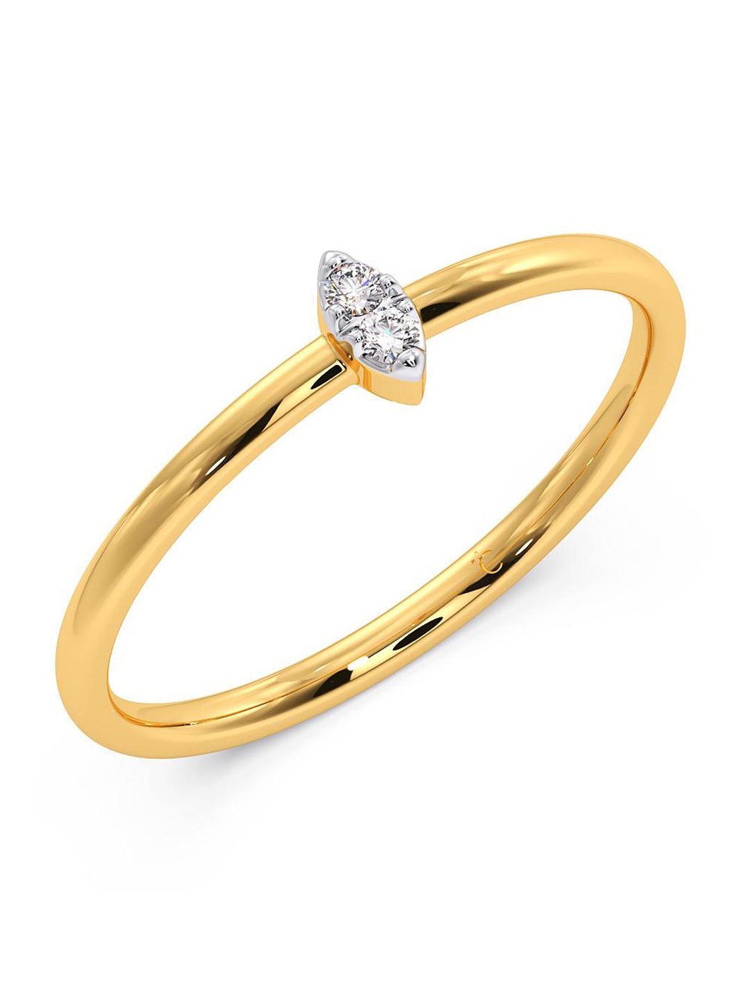 CANDERE A KALYAN JEWELLERS COMPANY 18KT Gold Diamond Finger Ring - 1.13 g, Yellow
CANDERE A KALYAN JEWELLERS COMPANY 18KT Gold Diamond Finger Ring - 1.13 g, Yellow