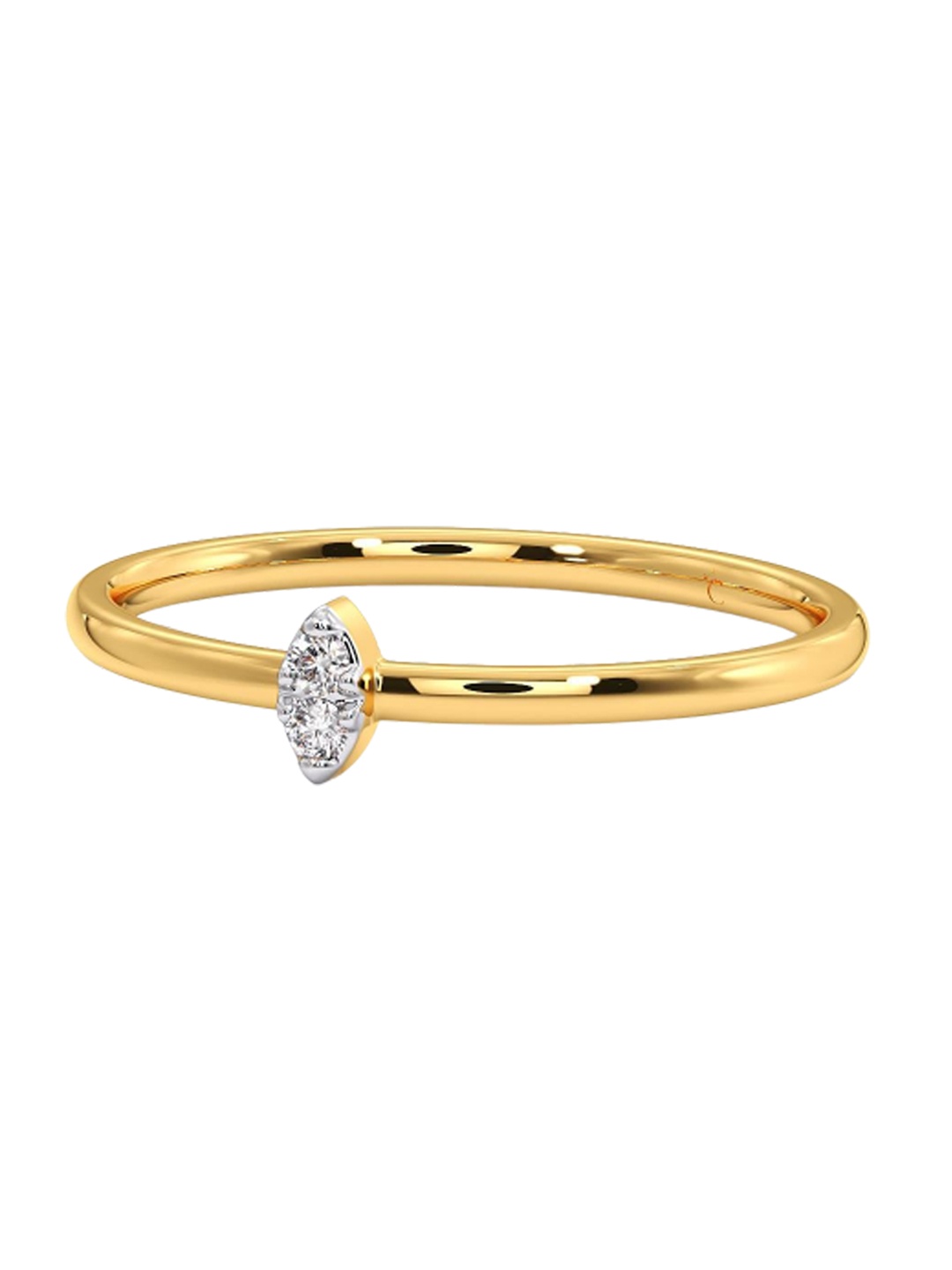 CANDERE A KALYAN JEWELLERS COMPANY 14K BIS Hallmark Gold Diamond Ring-1.09 g, Yellow
CANDERE A KALYAN JEWELLERS COMPANY 14K BIS Hallmark Gold Diamond Ring-1.09 g, Yellow