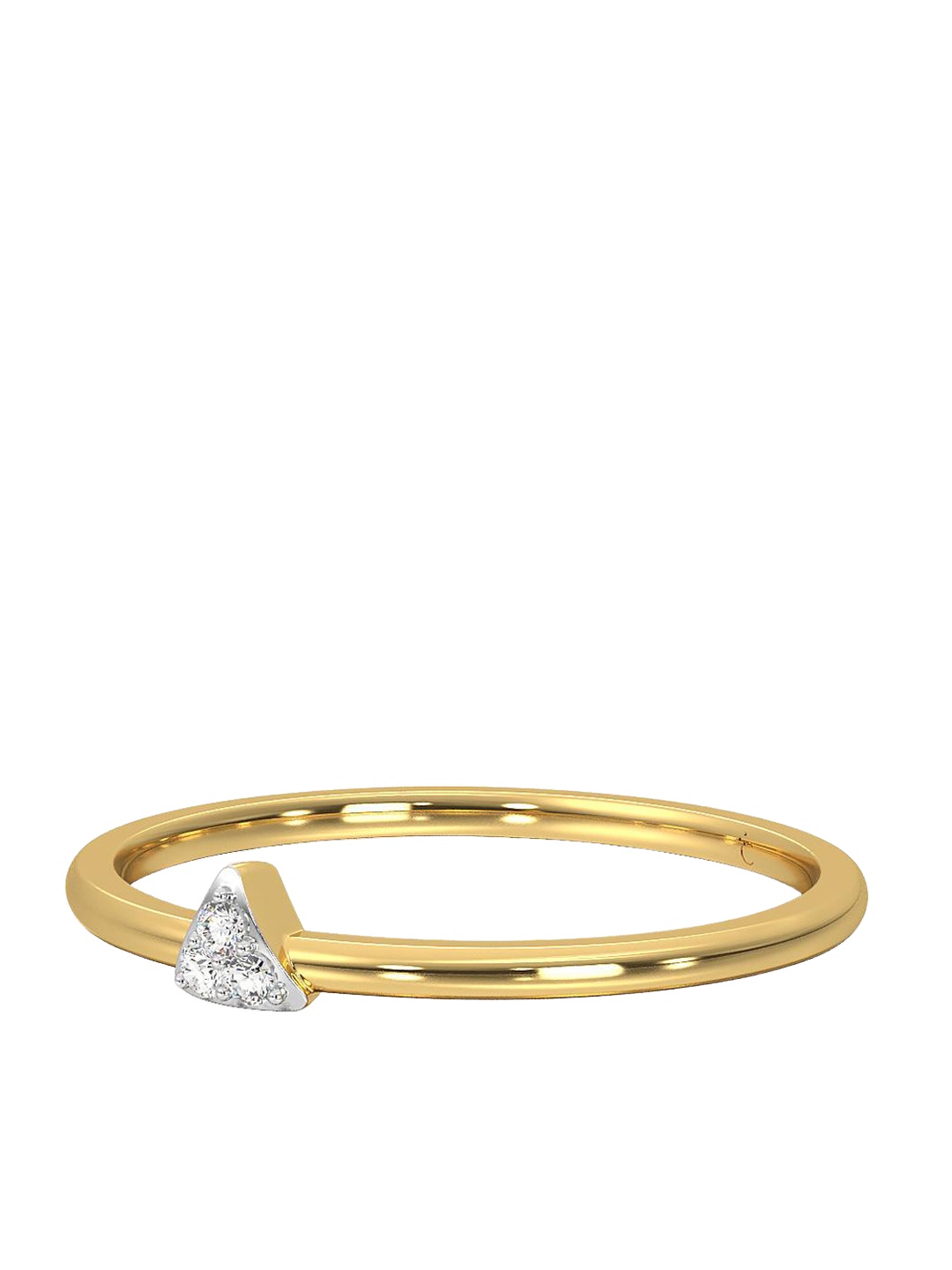 CANDERE A KALYAN JEWELLERS COMPANY 18KT Gold Diamond Finger Ring- 1.54 gm, Yellow
CANDERE A KALYAN JEWELLERS COMPANY 18KT Gold Diamond Finger Ring- 1.54 gm, Yellow