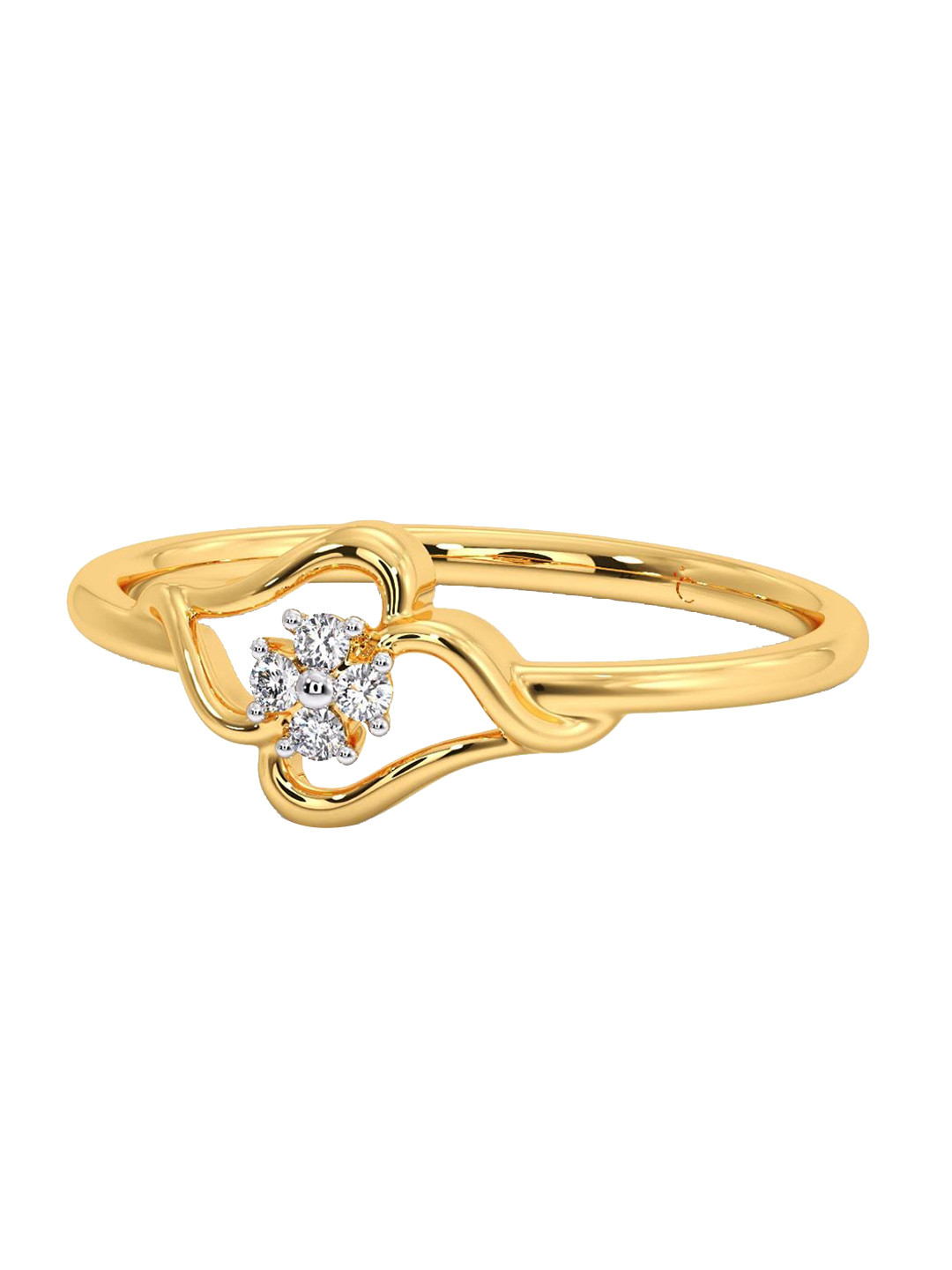 CANDERE A KALYAN JEWELLERS COMPANY 18KT Gold Diamond Finger Ring- 1.43 gm, Yellow
CANDERE A KALYAN JEWELLERS COMPANY 18KT Gold Diamond Finger Ring- 1.43 gm, Yellow