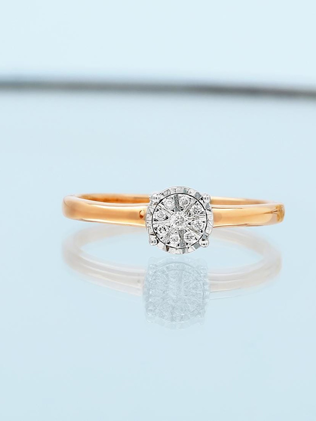 CANDERE A KALYAN JEWELLERS COMPANY 18KT Gold Diamond Finger Ring 1.98 g, Yellow
CANDERE A KALYAN JEWELLERS COMPANY 18KT Gold Diamond Finger Ring 1.98 g, Yellow