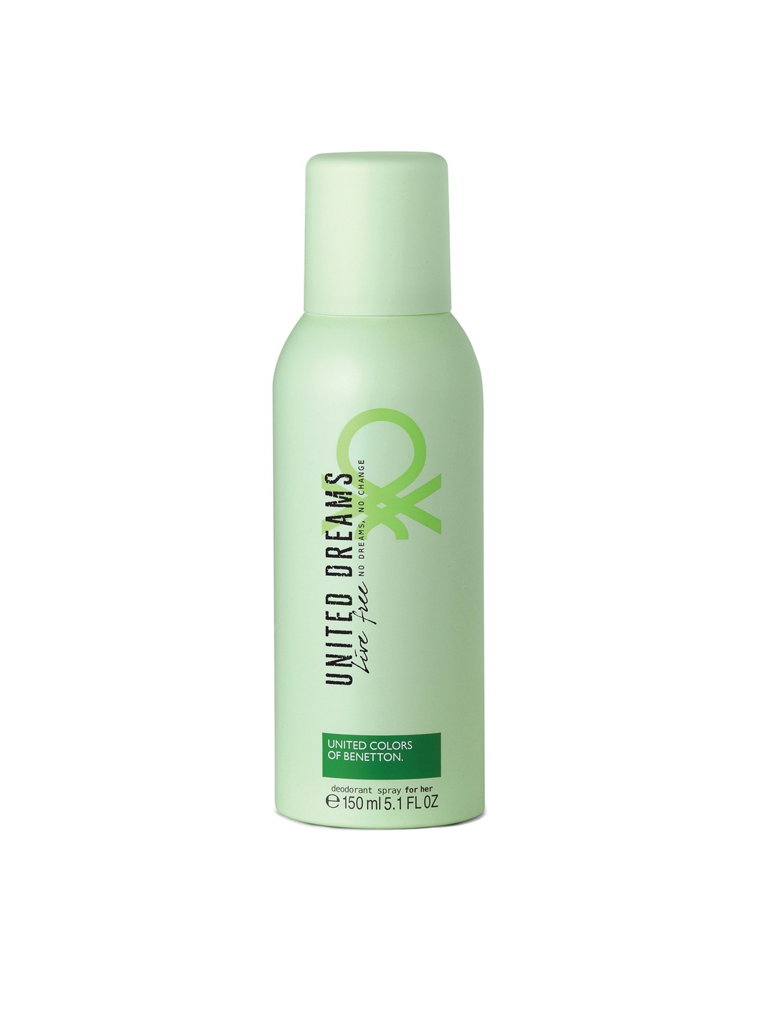 United Colors of Benetton United Dreams Live Free Deodorant Body Spray For Her 150 ML, Green
United Colors of Benetton United Dreams Live Free Deodorant Body Spray For Her 150 ML, Green