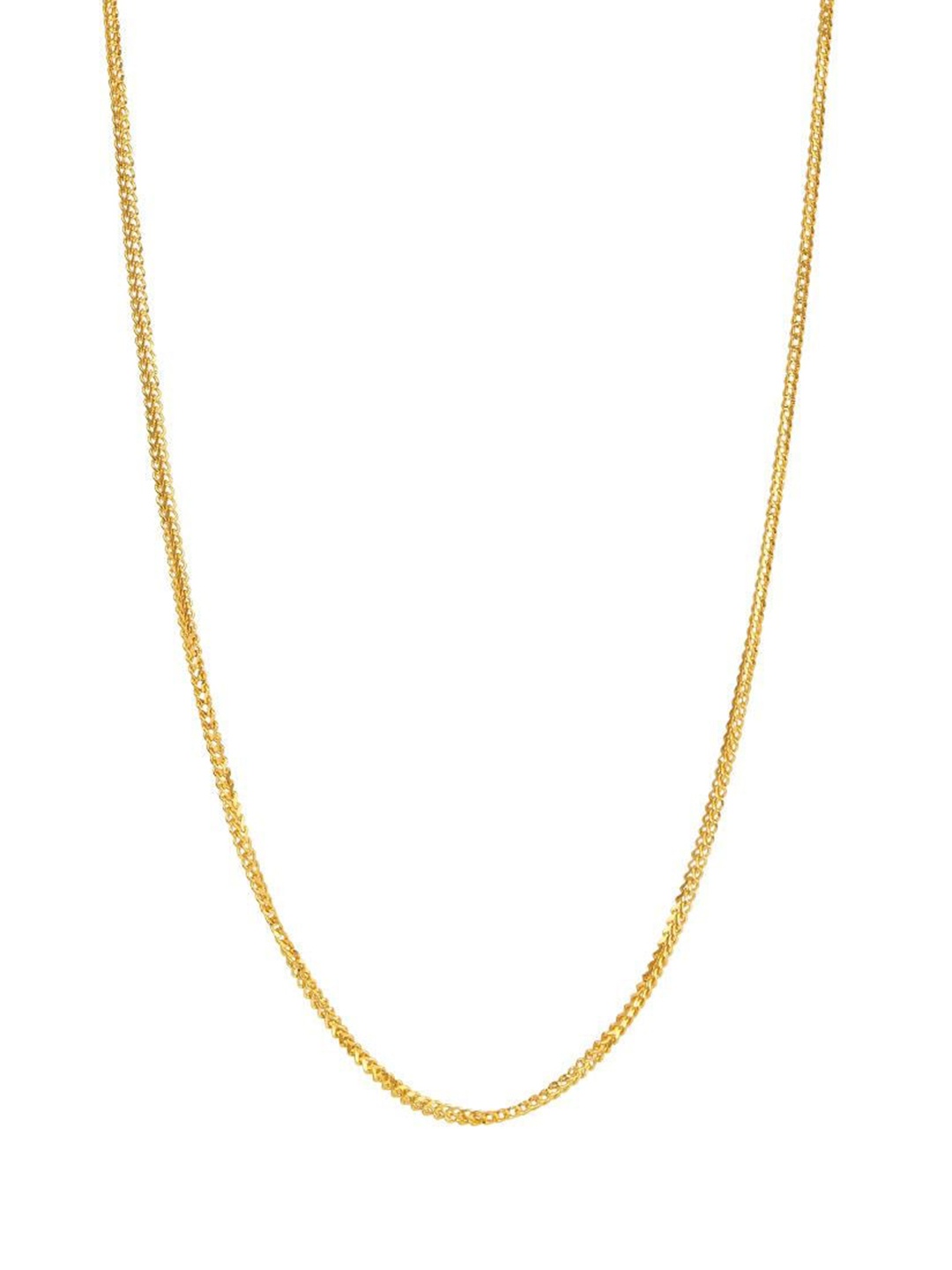 CANDERE A KALYAN JEWELLERS COMPANY Men 750 BIS Hallmark 18KT Gold Chain 3.91 g, Yellow
CANDERE A KALYAN JEWELLERS COMPANY Men 750 BIS Hallmark 18KT Gold Chain 3.91 g, Yellow