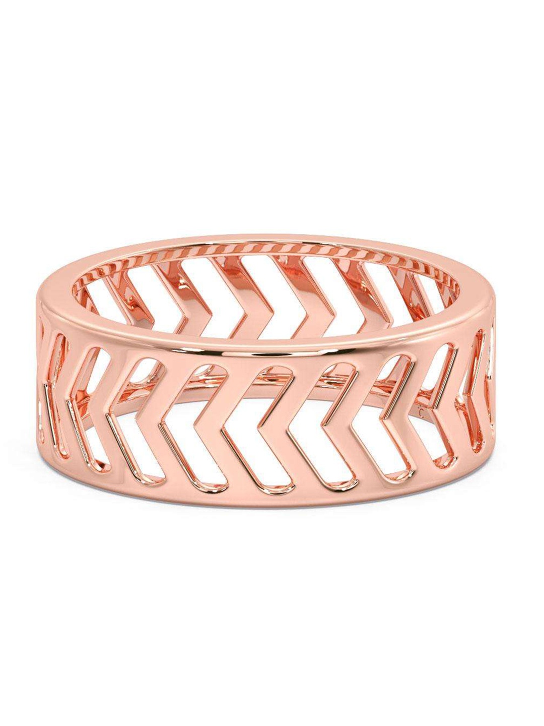 CANDERE A KALYAN JEWELLERS COMPANY Men 14KT BIS Hallmark Rose Gold Finger Ring 3.66 g
CANDERE A KALYAN JEWELLERS COMPANY Men 14KT BIS Hallmark Rose Gold Finger Ring 3.66 g