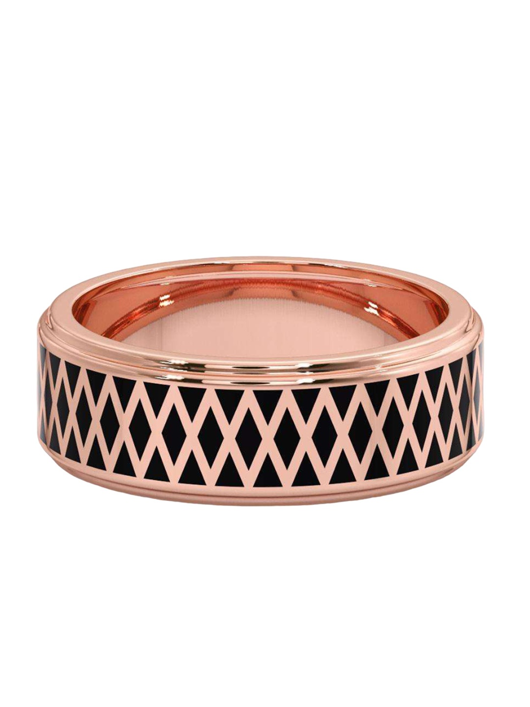 CANDERE A KALYAN JEWELLERS COMPANY Men 18KT BIS Hallmark Rose Gold Ring Gold-4.47gm
CANDERE A KALYAN JEWELLERS COMPANY Men 18KT BIS Hallmark Rose Gold Ring Gold-4.47gm