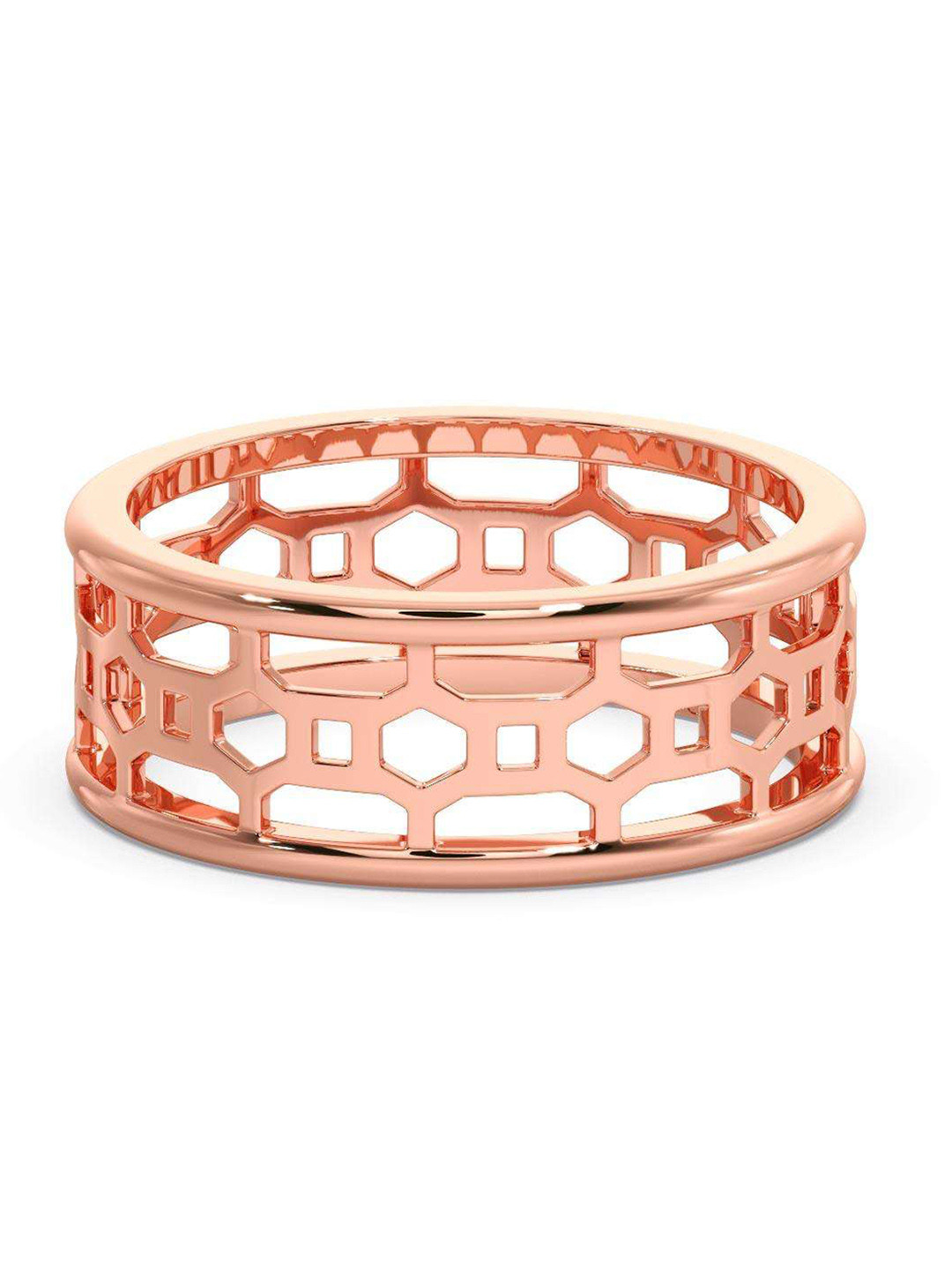 CANDERE A KALYAN JEWELLERS COMPANY Men 18KT BIS Hallmark Rose Gold Finger Ring-4.22gm
CANDERE A KALYAN JEWELLERS COMPANY Men 18KT BIS Hallmark Rose Gold Finger Ring-4.22gm