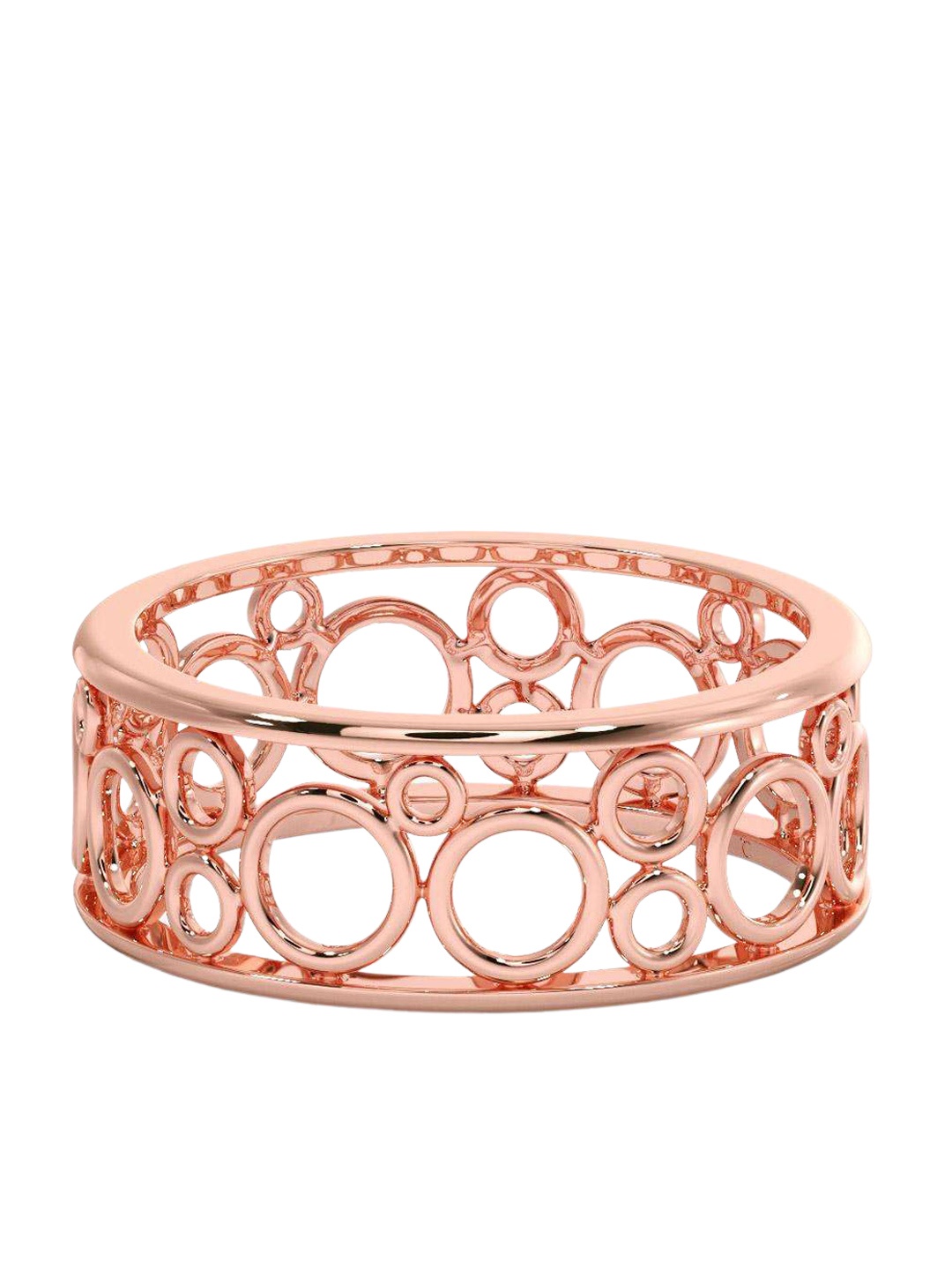 CANDERE A KALYAN JEWELLERS COMPANY Men 14KT BIS Hallmark Rose Gold Finger Ring-2.77 g
CANDERE A KALYAN JEWELLERS COMPANY Men 14KT BIS Hallmark Rose Gold Finger Ring-2.77 g