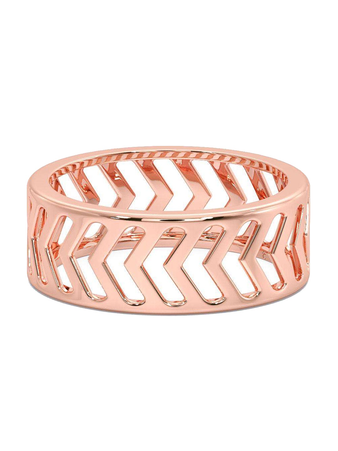 CANDERE A KALYAN JEWELLERS COMPANY Men 14KT BIS Hallmark Rose Gold Finger Ring 3.45 g
CANDERE A KALYAN JEWELLERS COMPANY Men 14KT BIS Hallmark Rose Gold Finger Ring 3.45 g