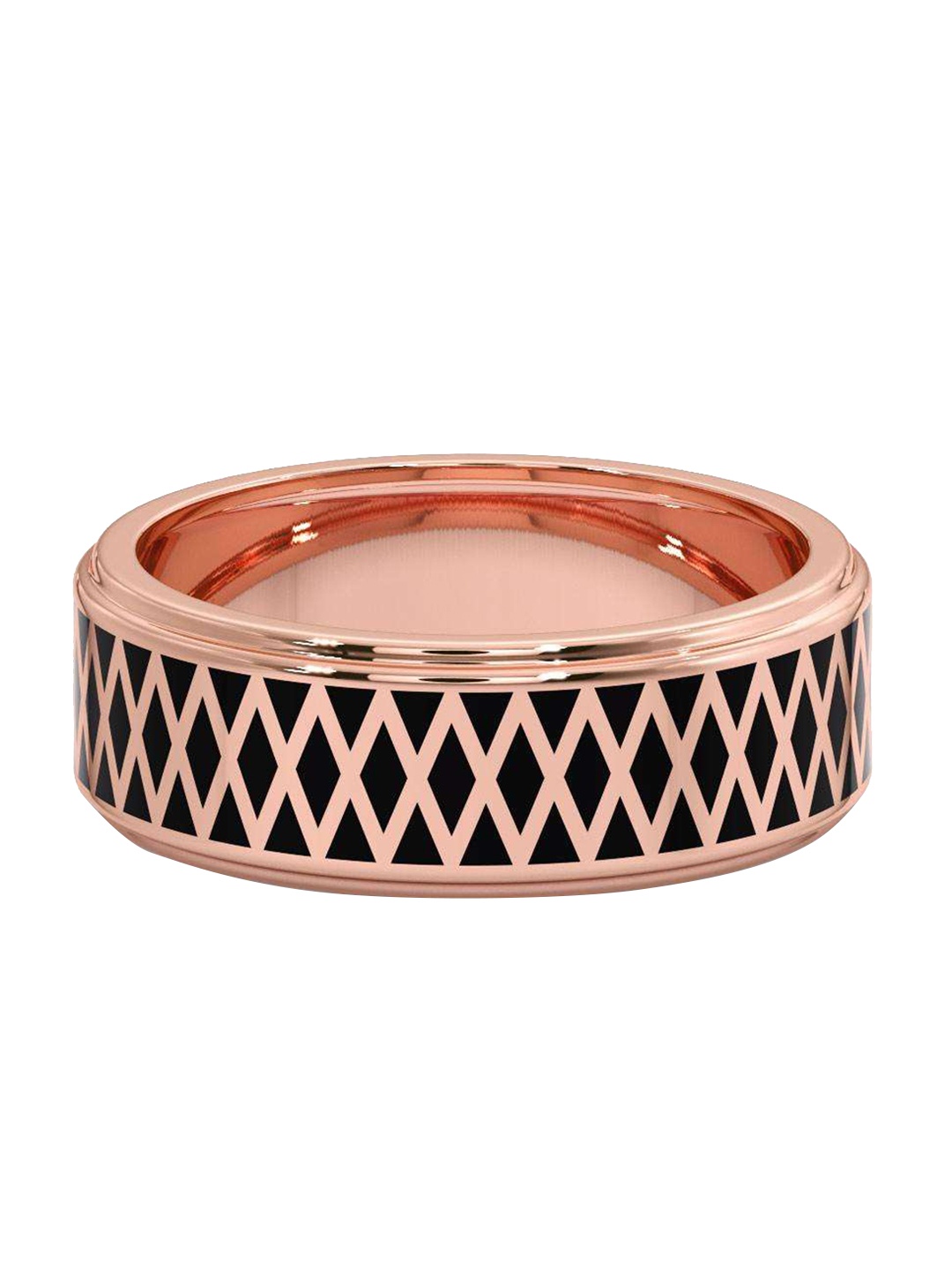 CANDERE A KALYAN JEWELLERS COMPANY Men 14KT BIS Hallmark Rose Gold Finger Ring-4.35 g
CANDERE A KALYAN JEWELLERS COMPANY Men 14KT BIS Hallmark Rose Gold Finger Ring-4.35 g